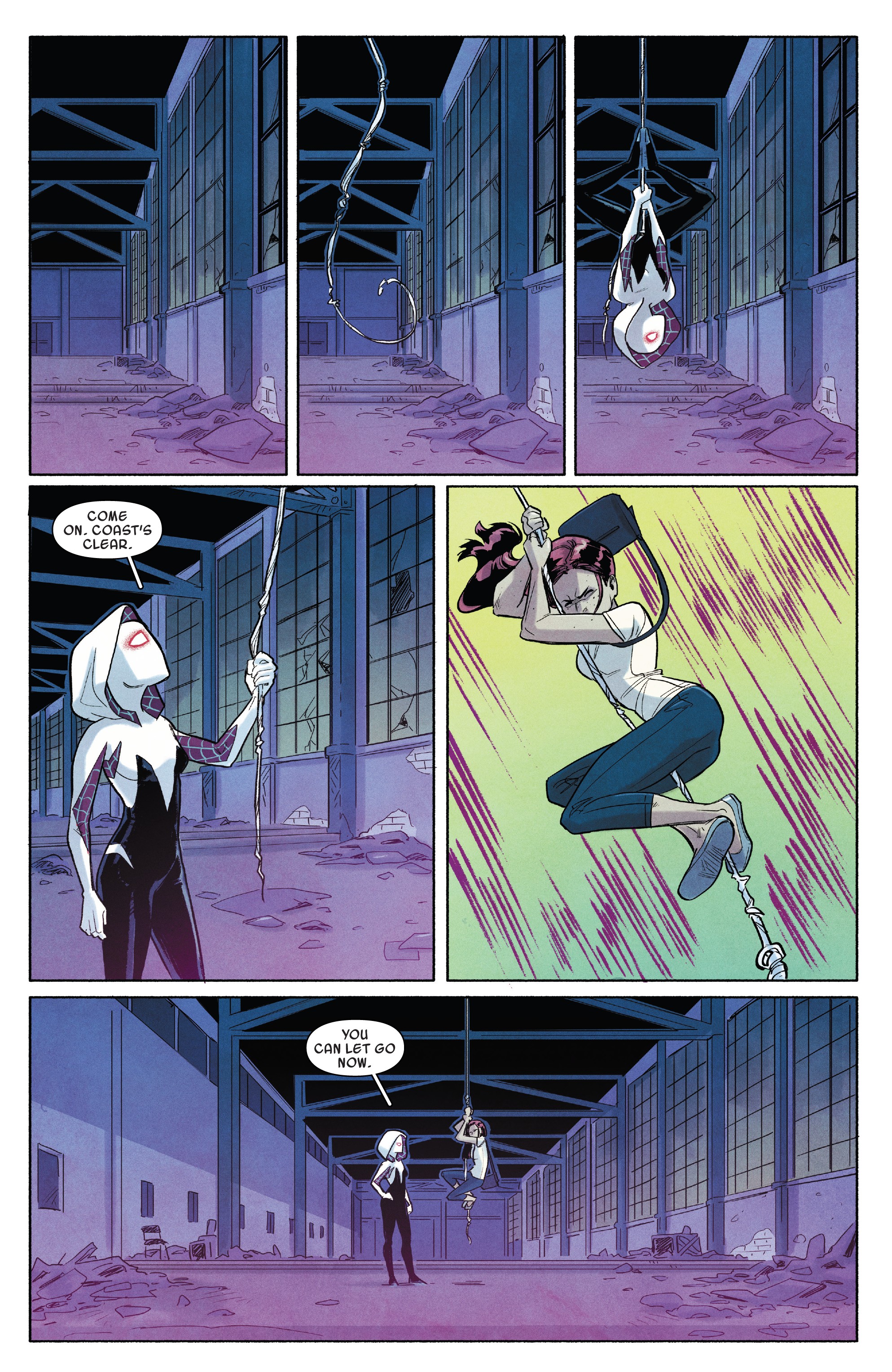 Spider-Gwen: Ghost-Spider (2018-) issue 3 - Page 11