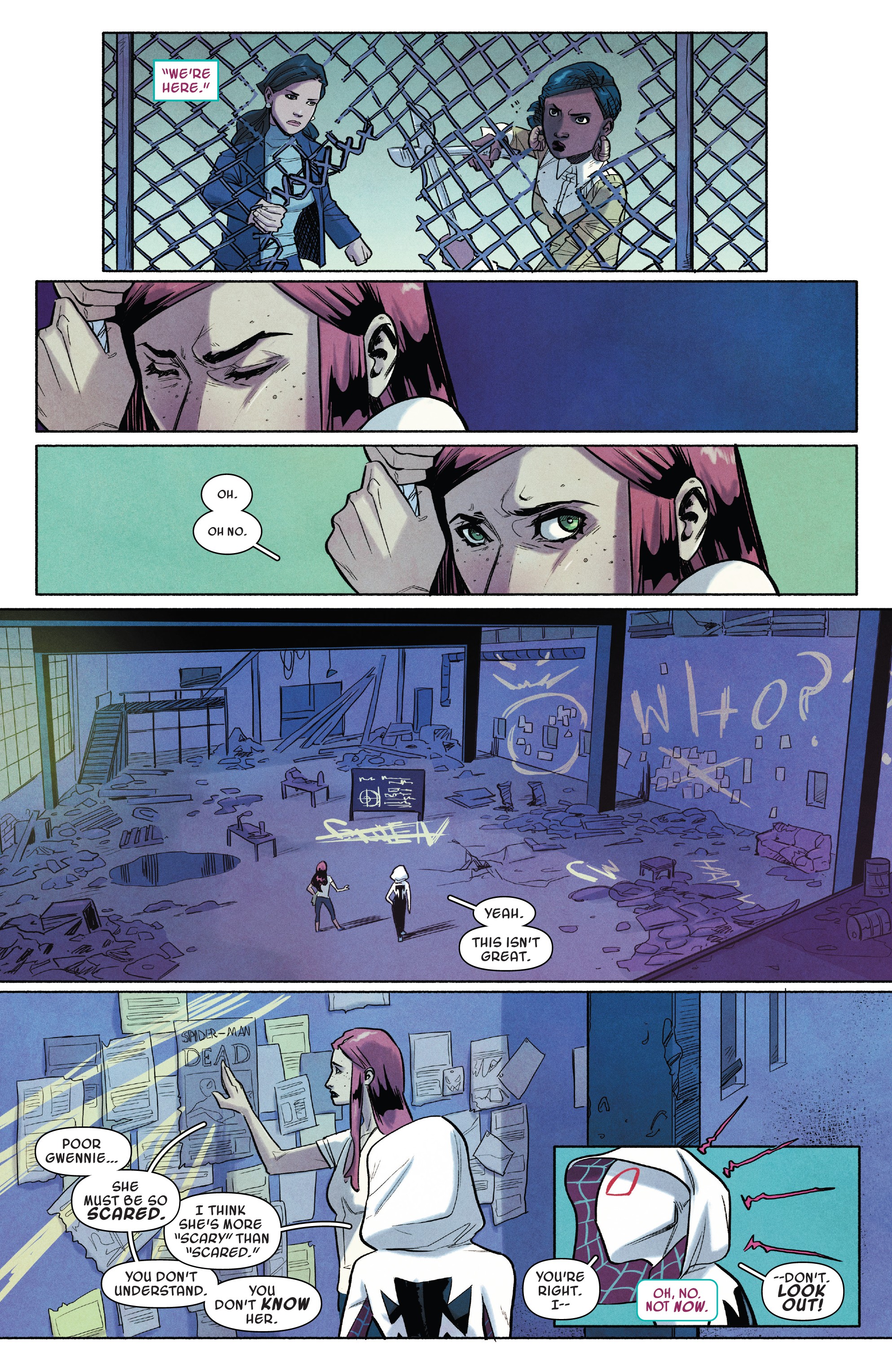 Spider-Gwen: Ghost-Spider (2018-) issue 3 - Page 12