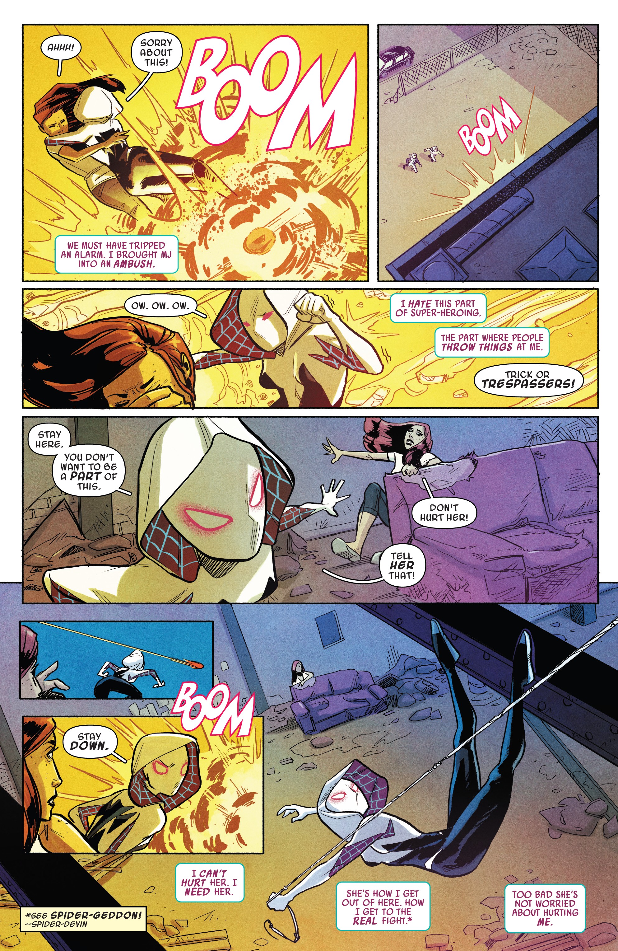 Spider-Gwen: Ghost-Spider (2018-) issue 3 - Page 13