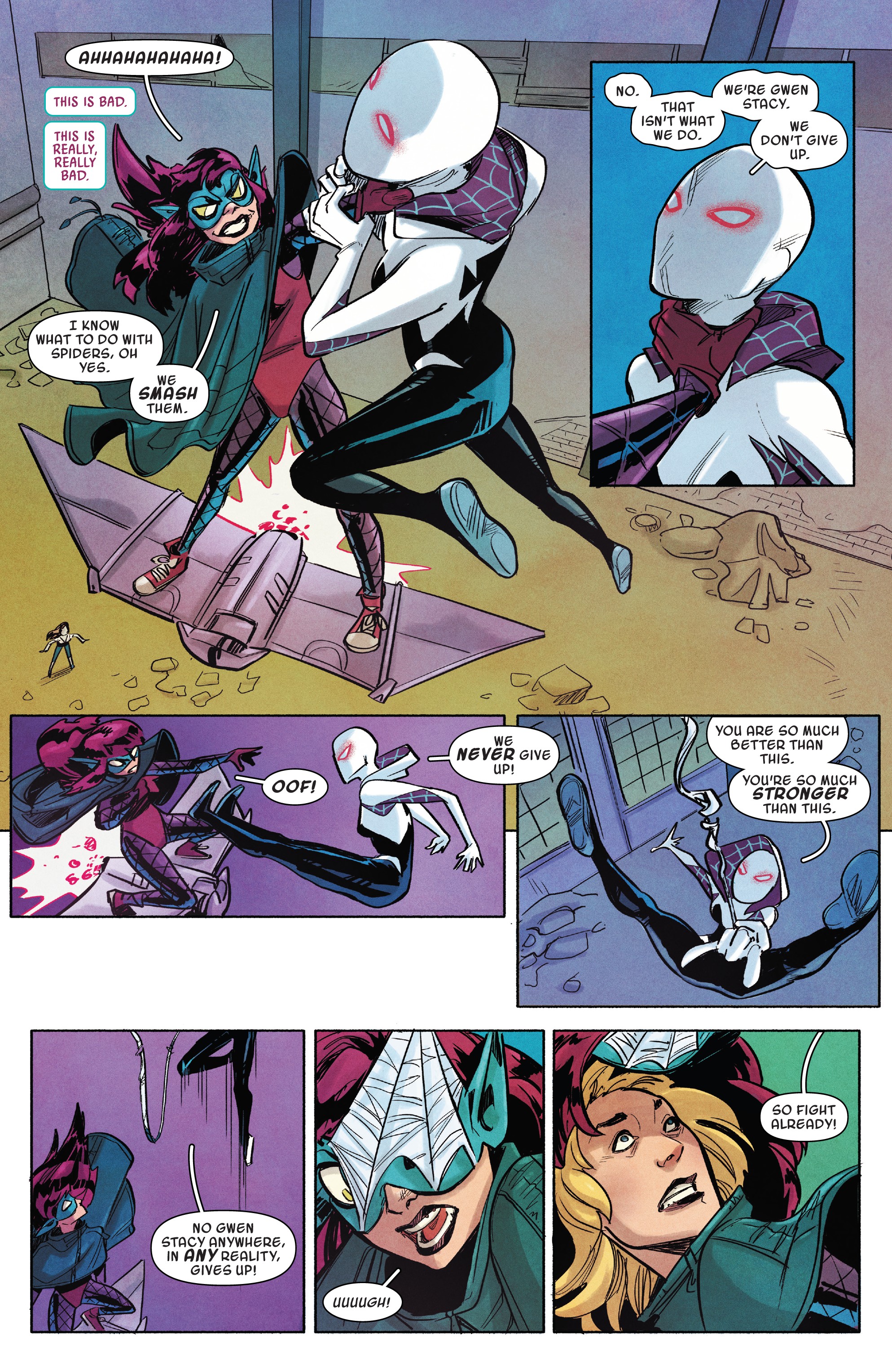 Spider-Gwen: Ghost-Spider (2018-) issue 3 - Page 15