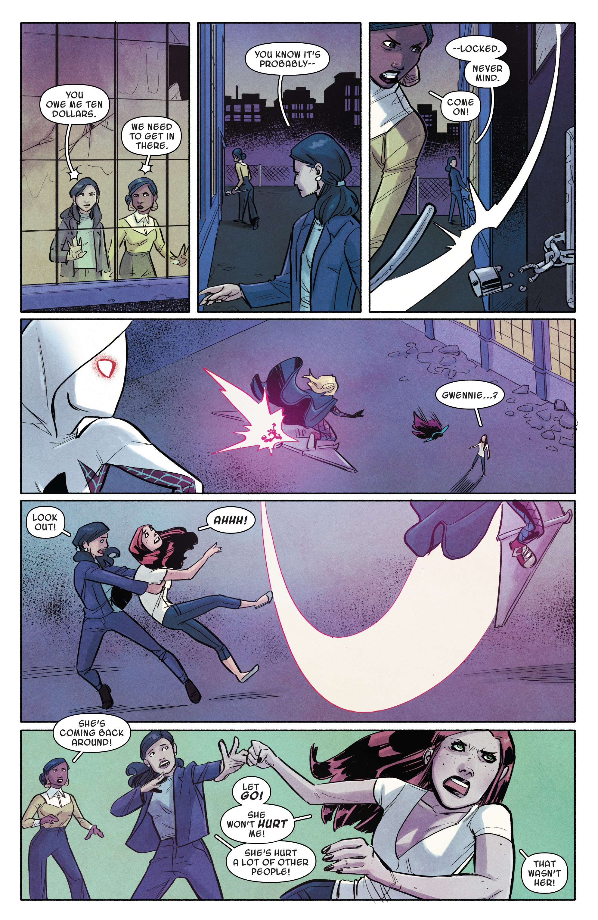 Spider-Gwen: Ghost-Spider (2018-) issue 3 - Page 16