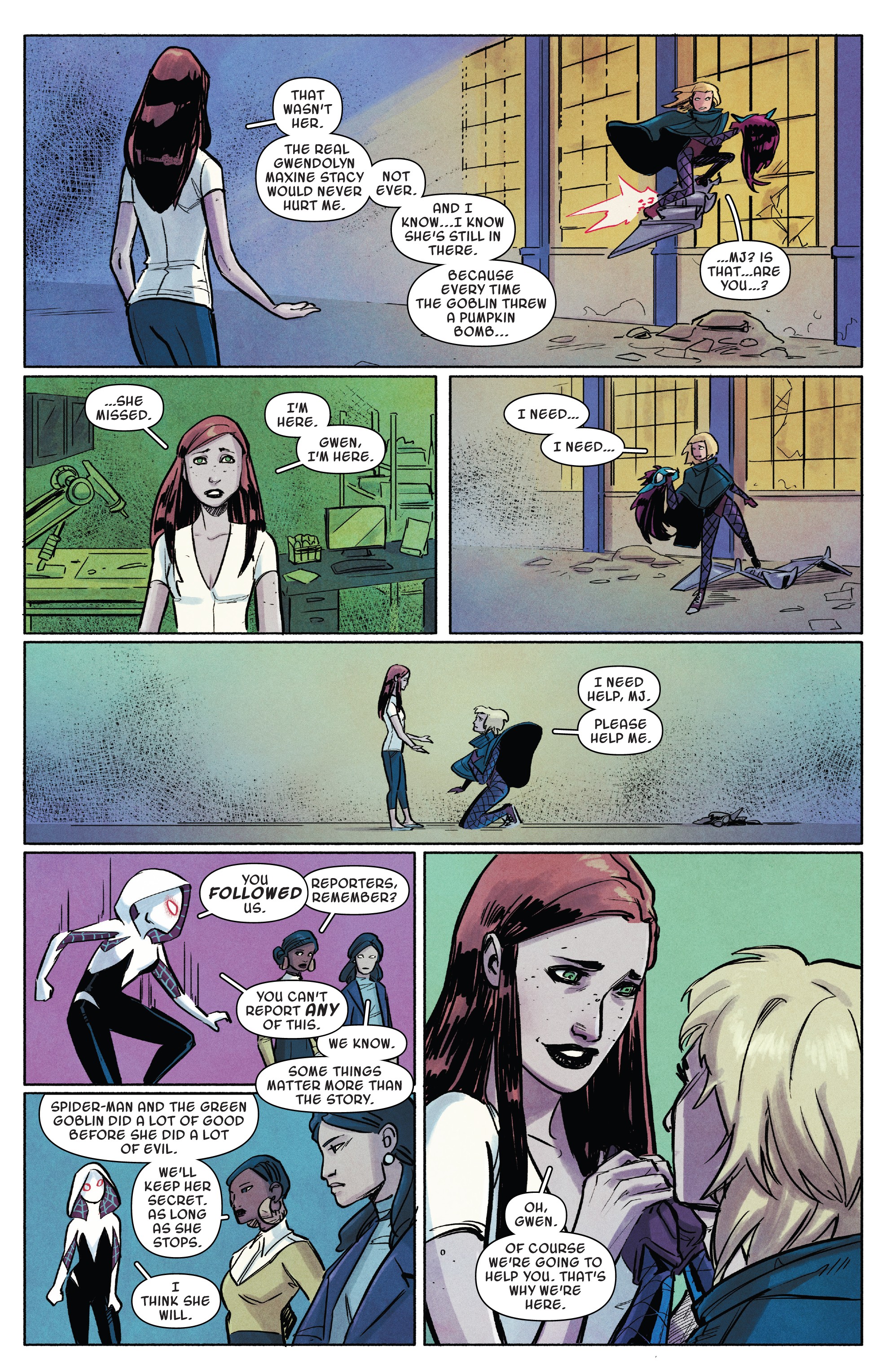 Spider-Gwen: Ghost-Spider (2018-) issue 3 - Page 17