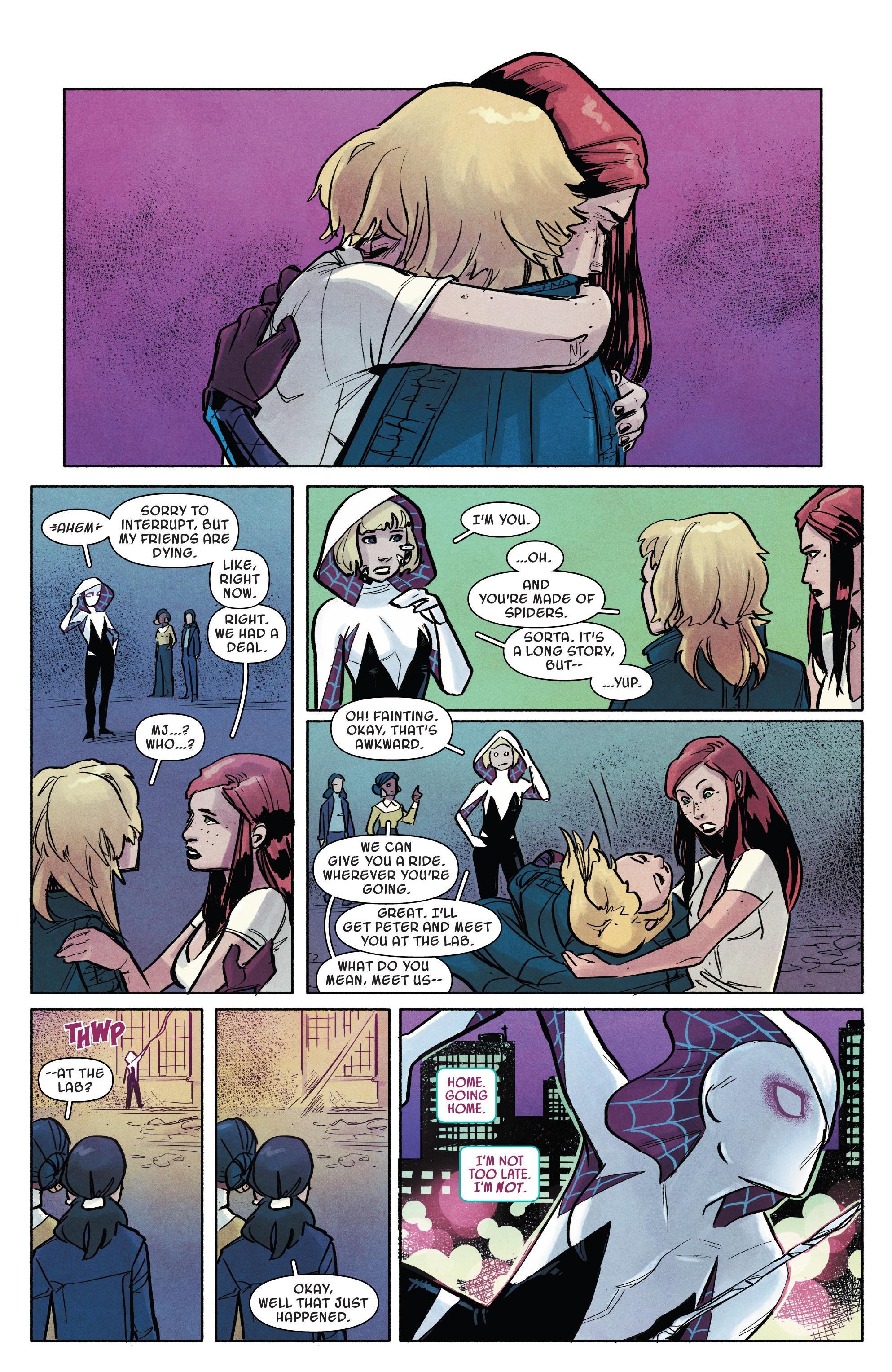 <{ $series->title }} issue 3 - Page 18