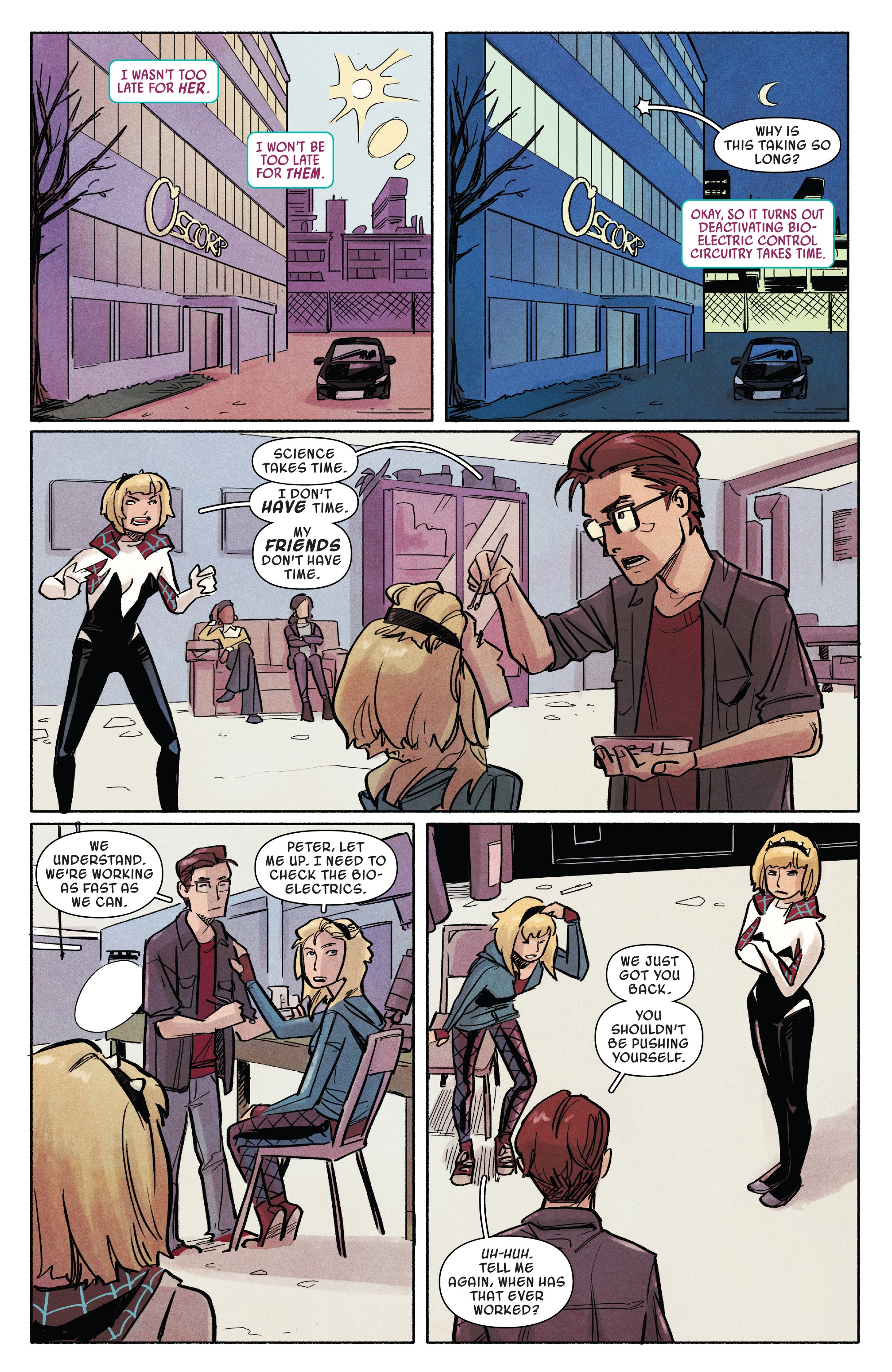 Spider-Gwen: Ghost-Spider (2018-) issue 3 - Page 19