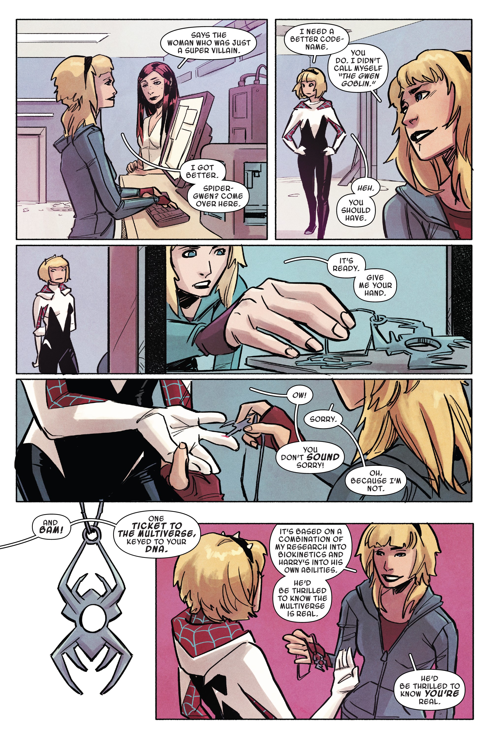 Spider-Gwen: Ghost-Spider (2018-) issue 3 - Page 20