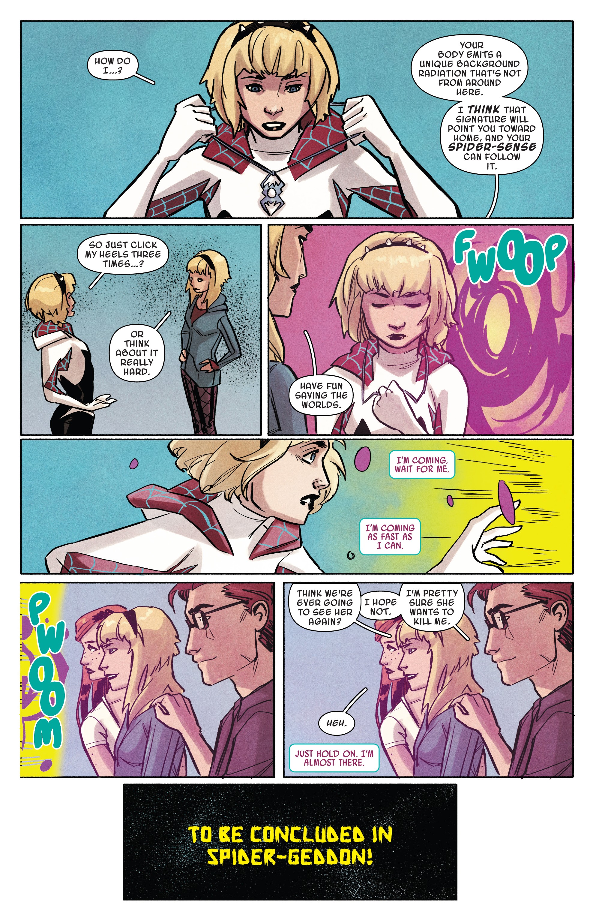 Spider-Gwen: Ghost-Spider (2018-) issue 3 - Page 21