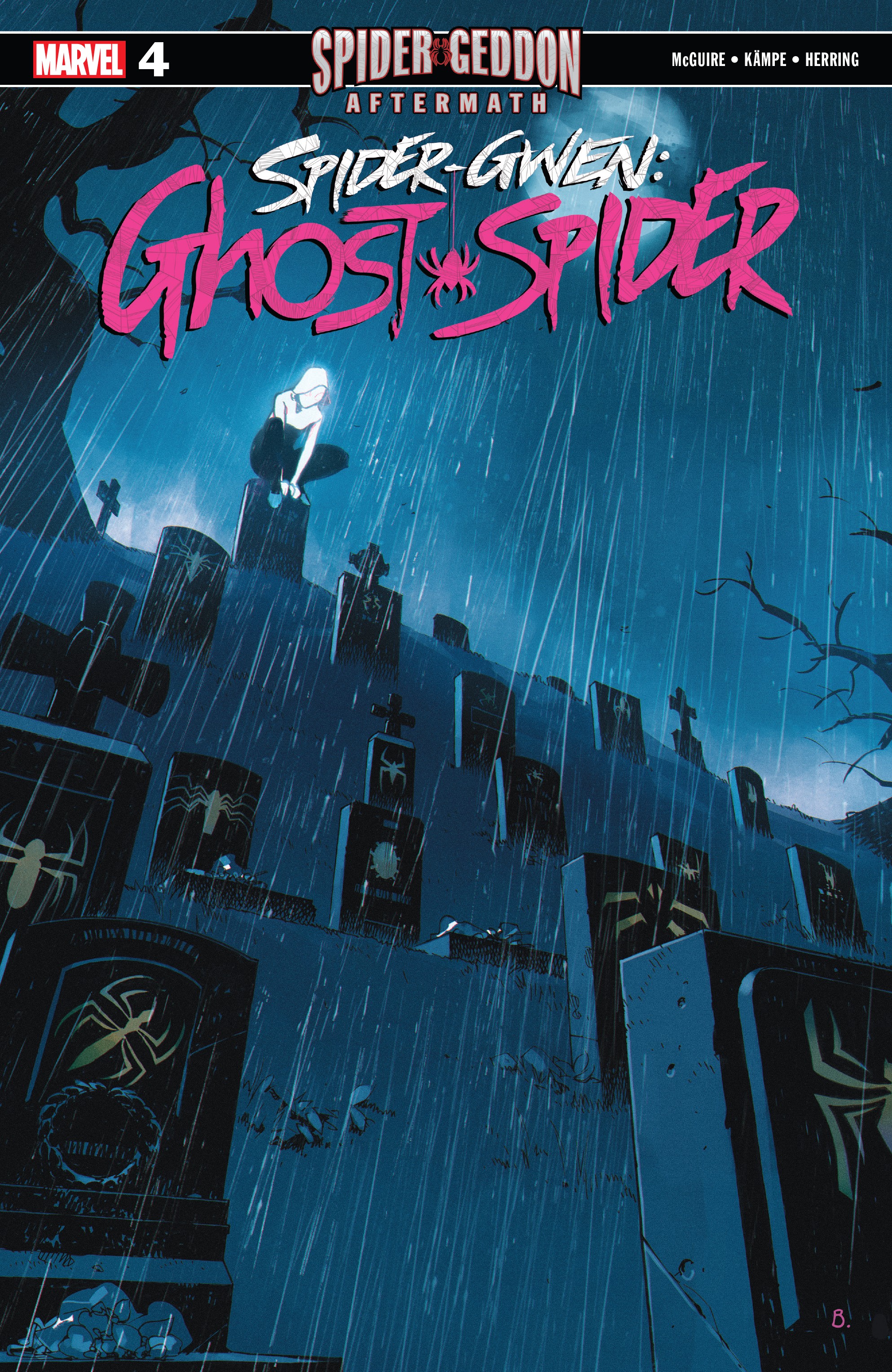 Spider-Gwen: Ghost-Spider (2018-): Chapter 4 - Page 1