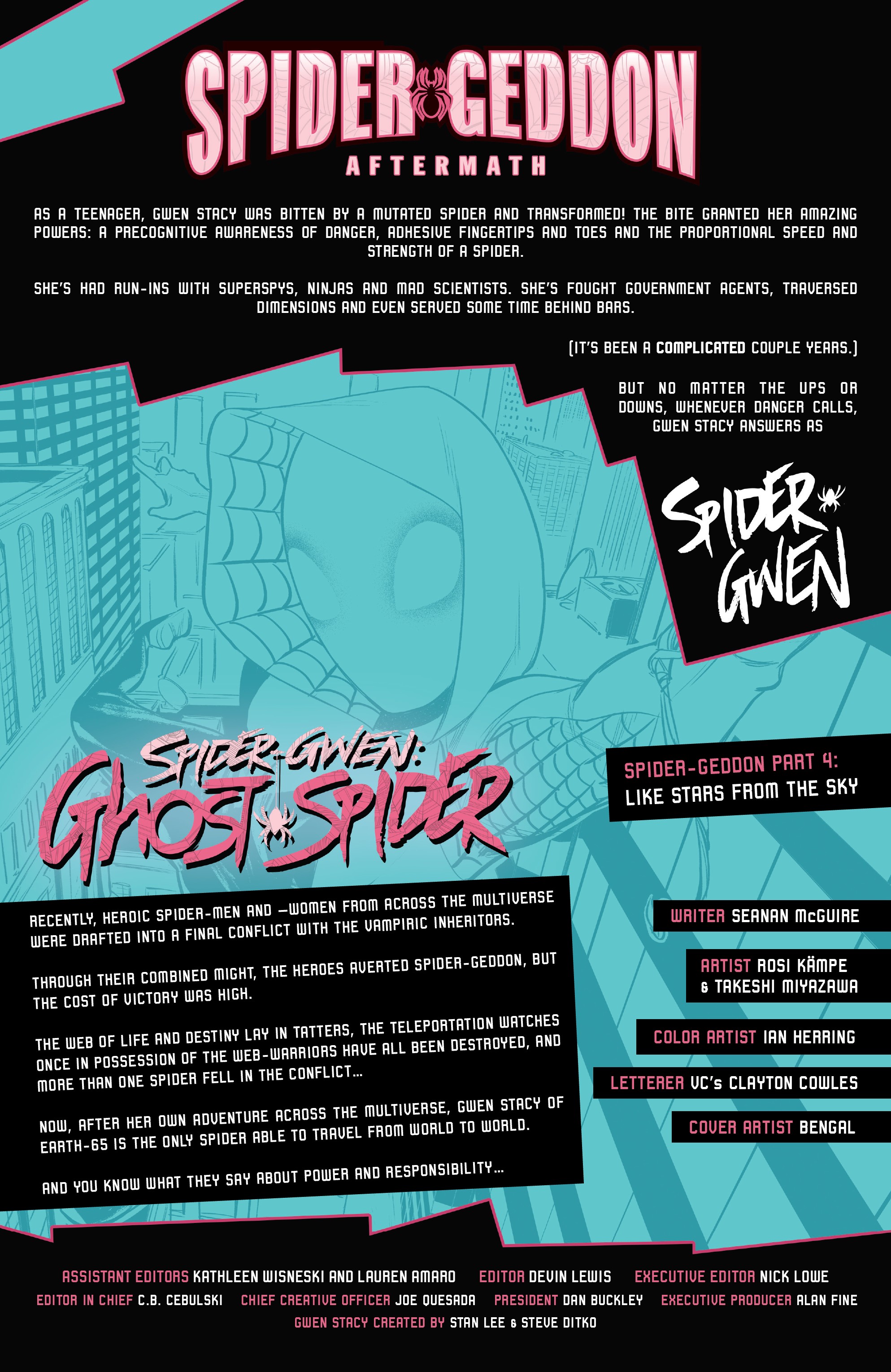 Spider-Gwen: Ghost-Spider (2018-): Chapter 4 - Page 3