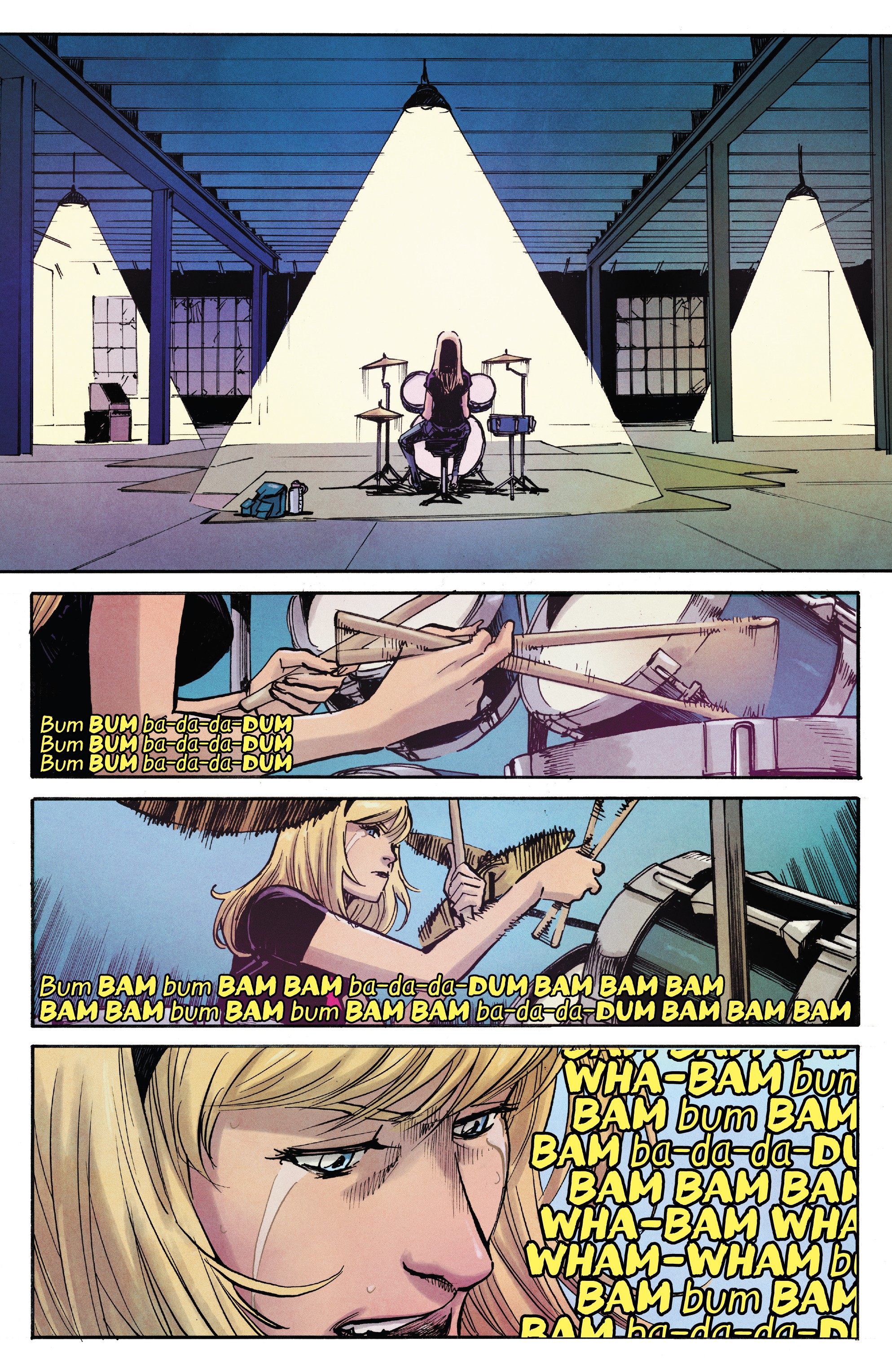 Spider-Gwen: Ghost-Spider (2018-) issue 4 - Page 4