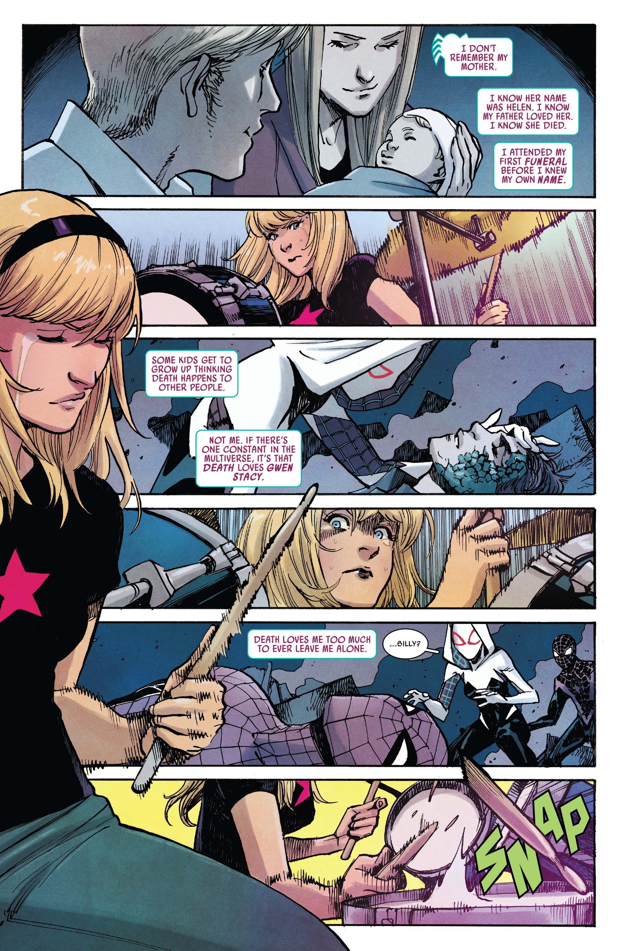 Spider-Gwen: Ghost-Spider (2018-) issue 4 - Page 5