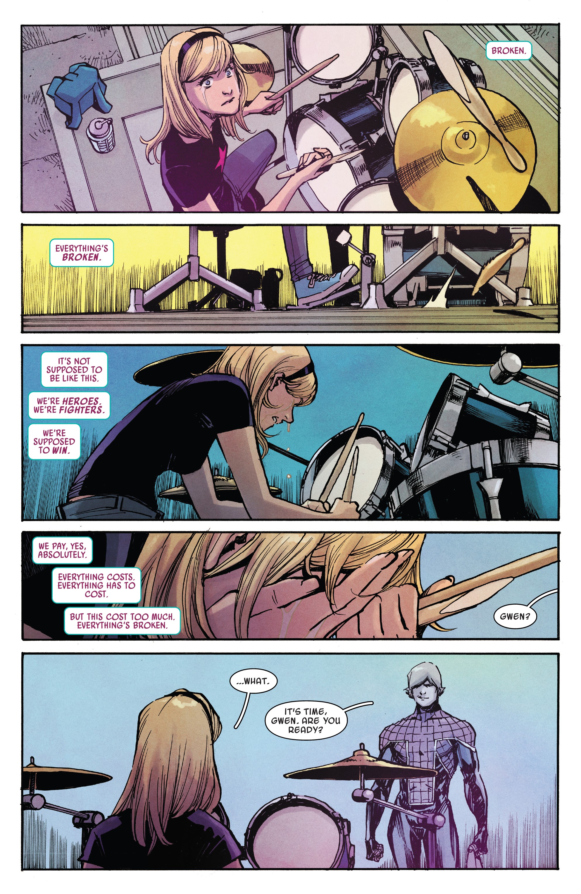 Spider-Gwen: Ghost-Spider (2018-) issue 4 - Page 6