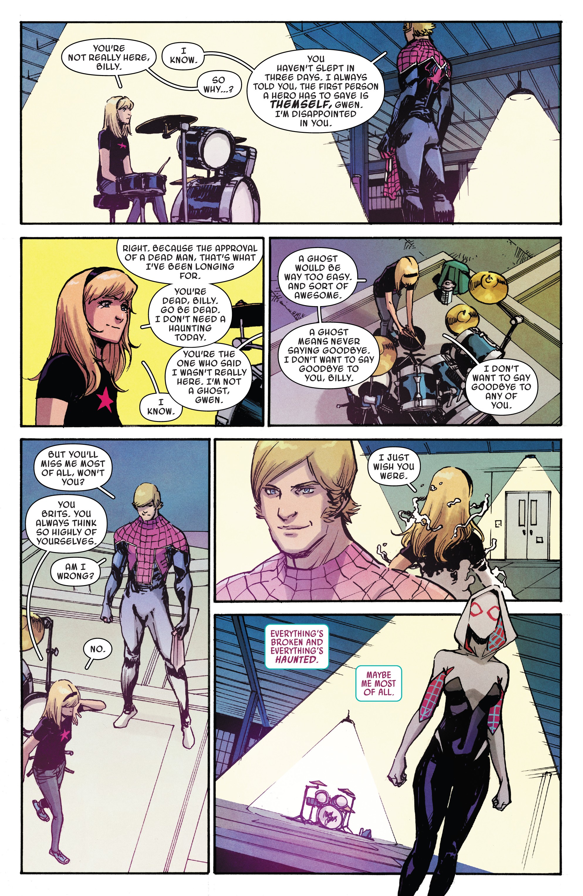 Spider-Gwen: Ghost-Spider (2018-) issue 4 - Page 7