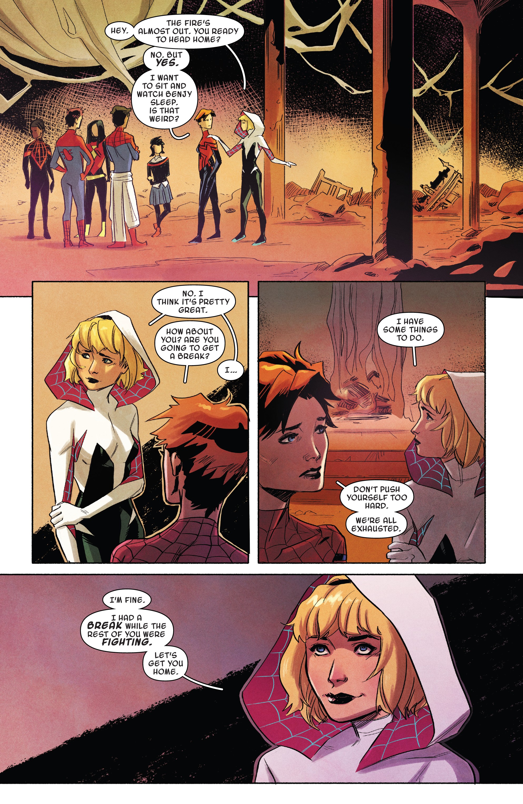 Spider-Gwen: Ghost-Spider (2018-) issue 4 - Page 12