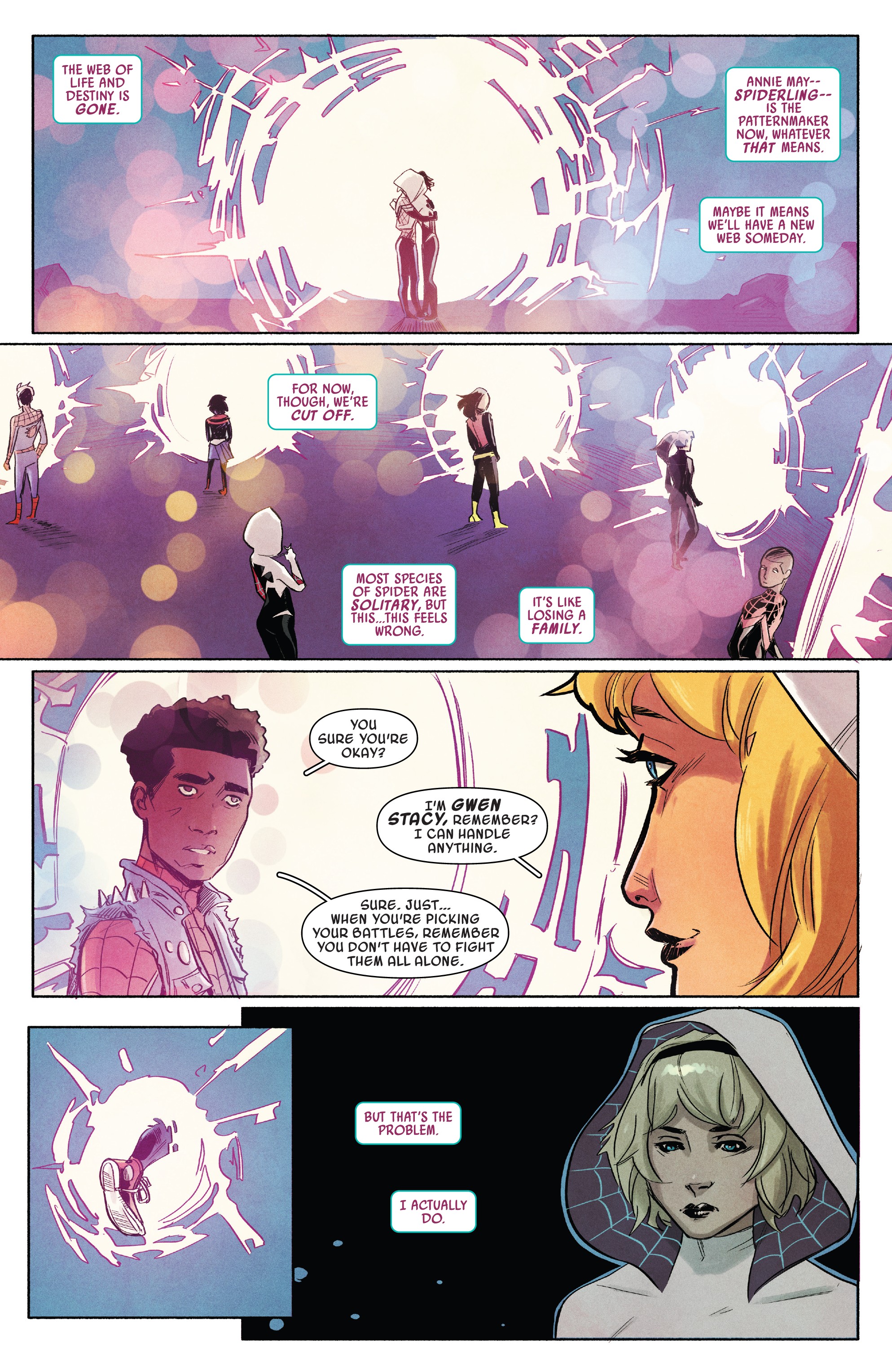 Spider-Gwen: Ghost-Spider (2018-) issue 4 - Page 13