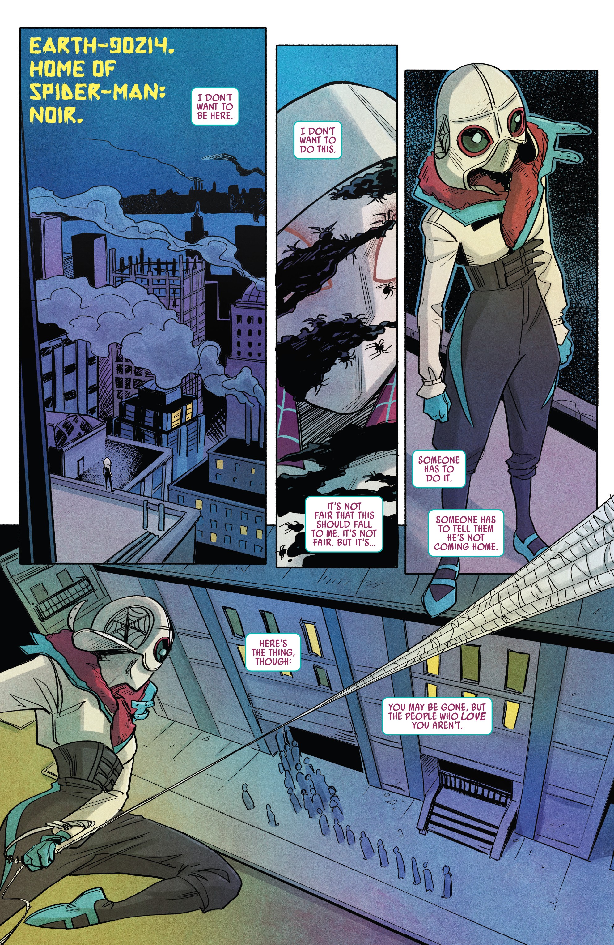 Spider-Gwen: Ghost-Spider (2018-) issue 4 - Page 14