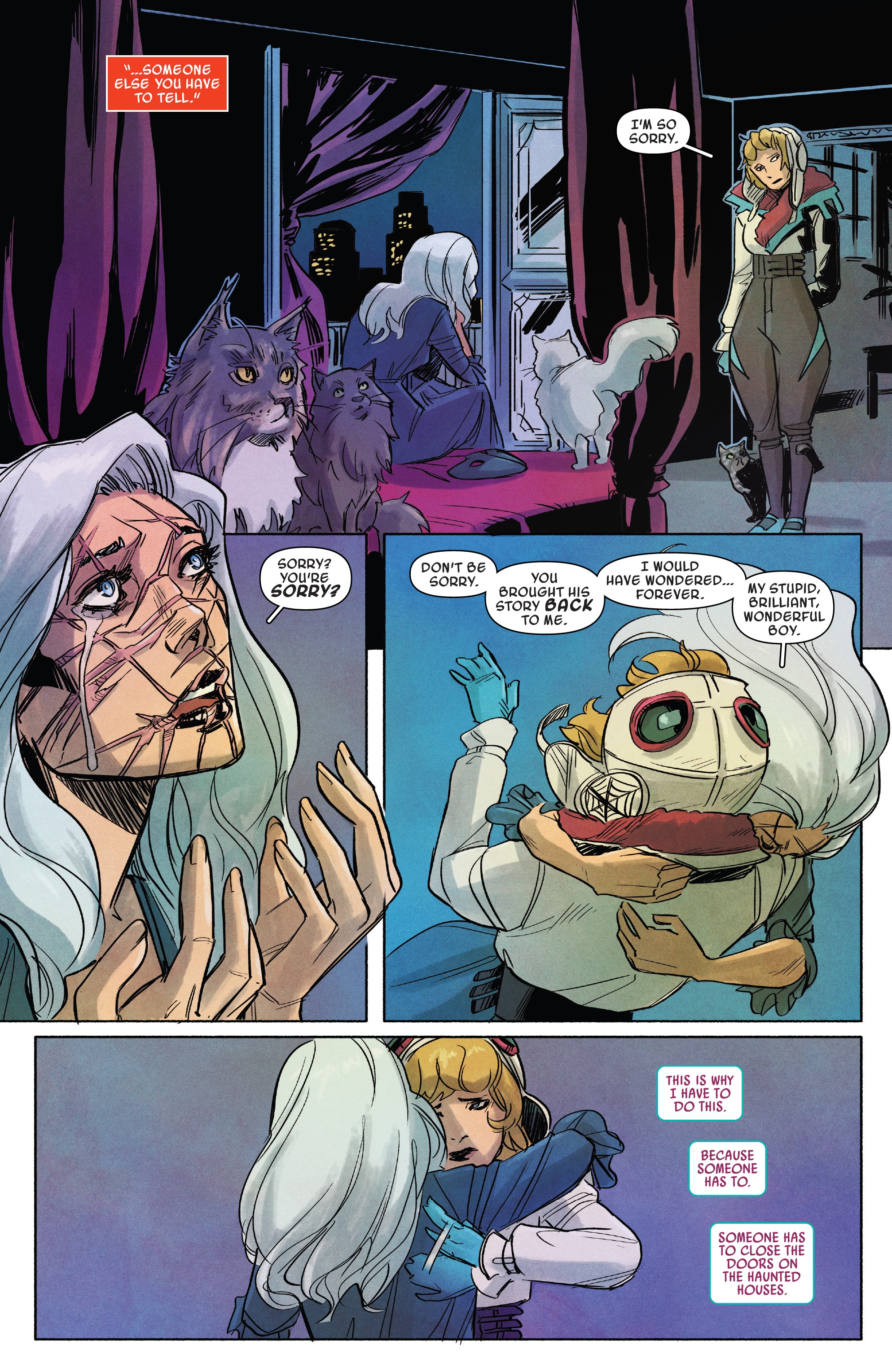 Spider-Gwen: Ghost-Spider (2018-) issue 4 - Page 17