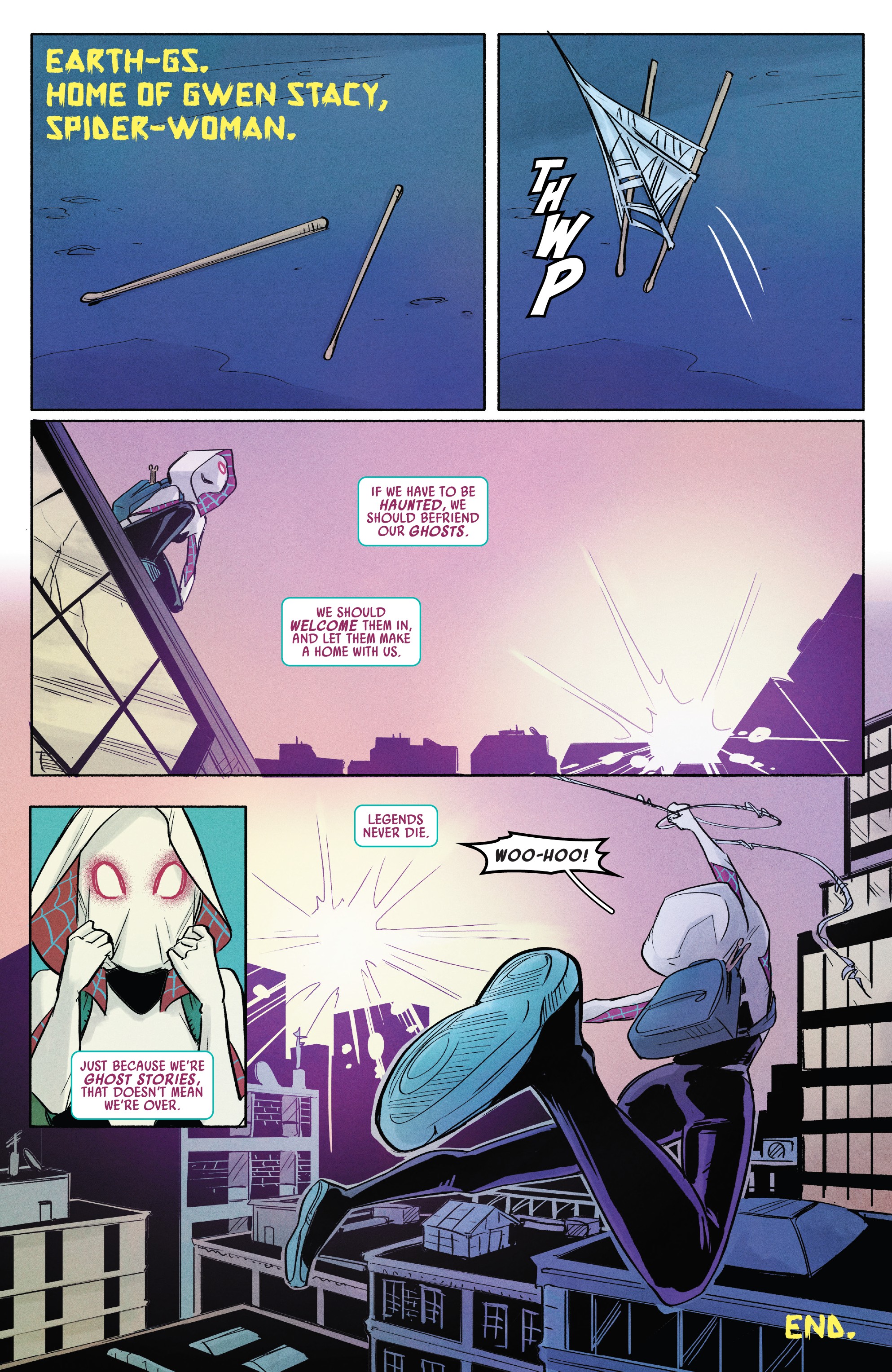 Spider-Gwen: Ghost-Spider (2018-) issue 4 - Page 23