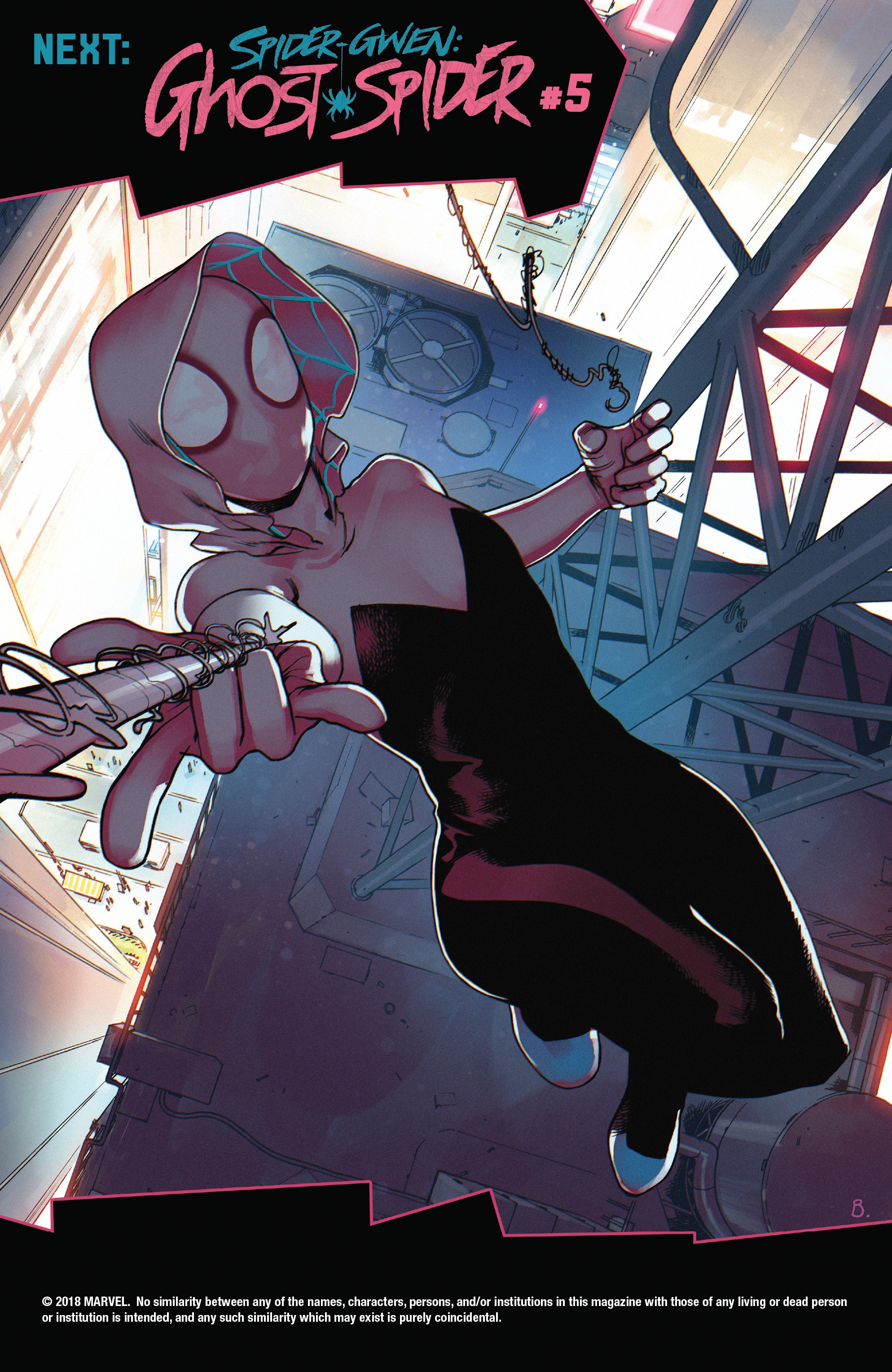 Spider-Gwen: Ghost-Spider (2018-) issue 4 - Page 24