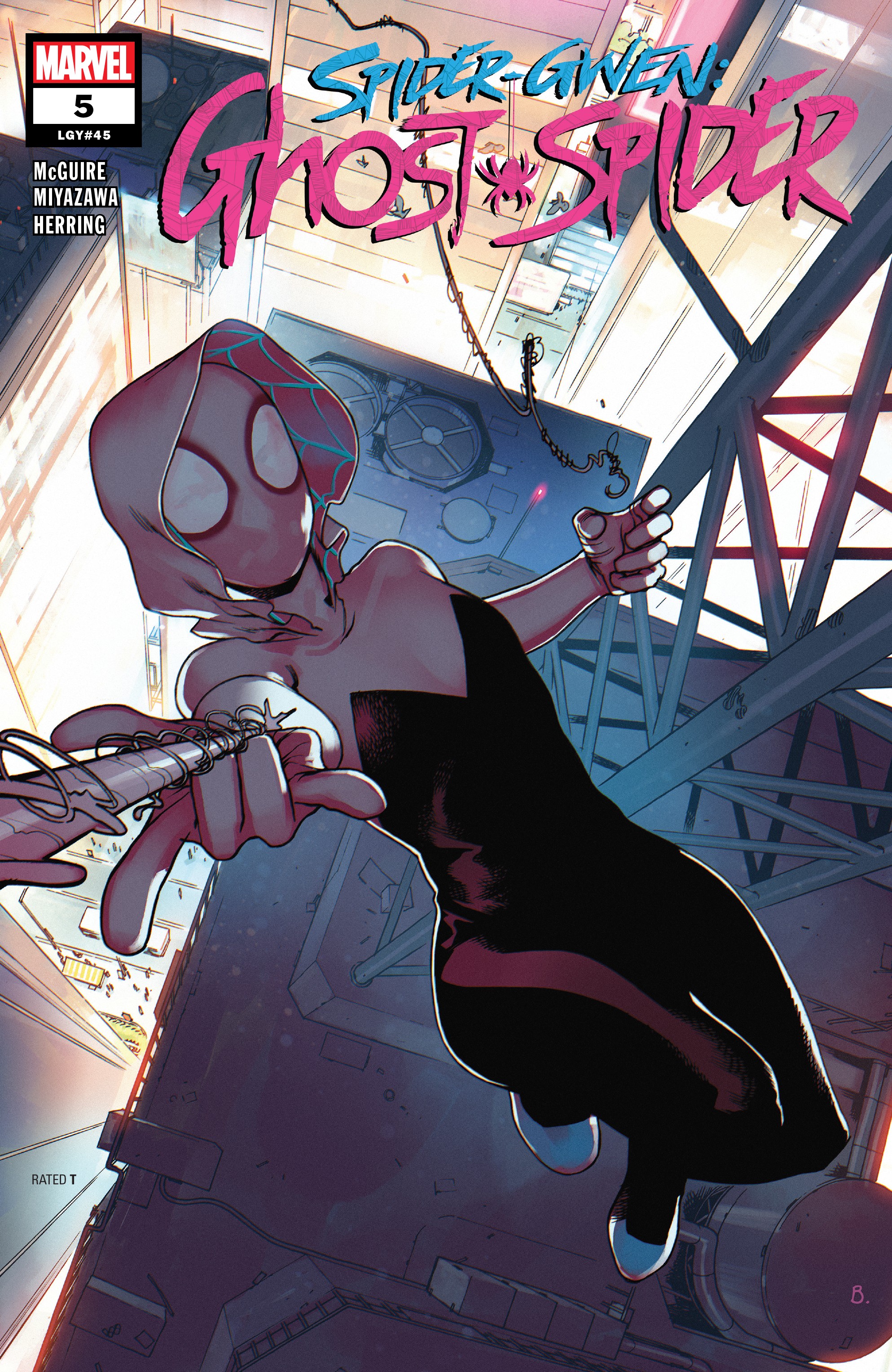 Spider-Gwen: Ghost-Spider (2018-) Chapter 5 - Page 1