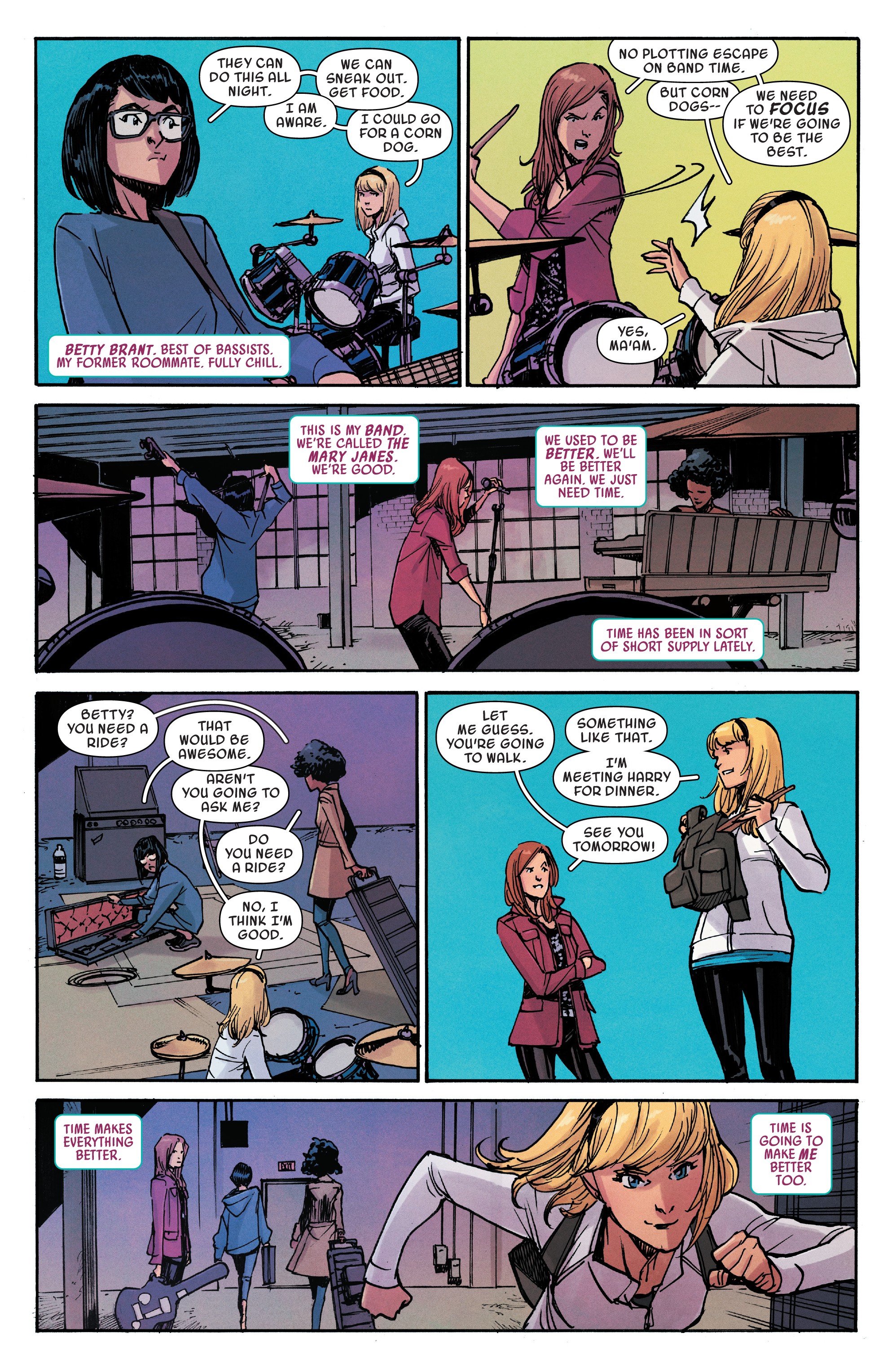 Spider-Gwen: Ghost-Spider (2018-) issue 5 - Page 5