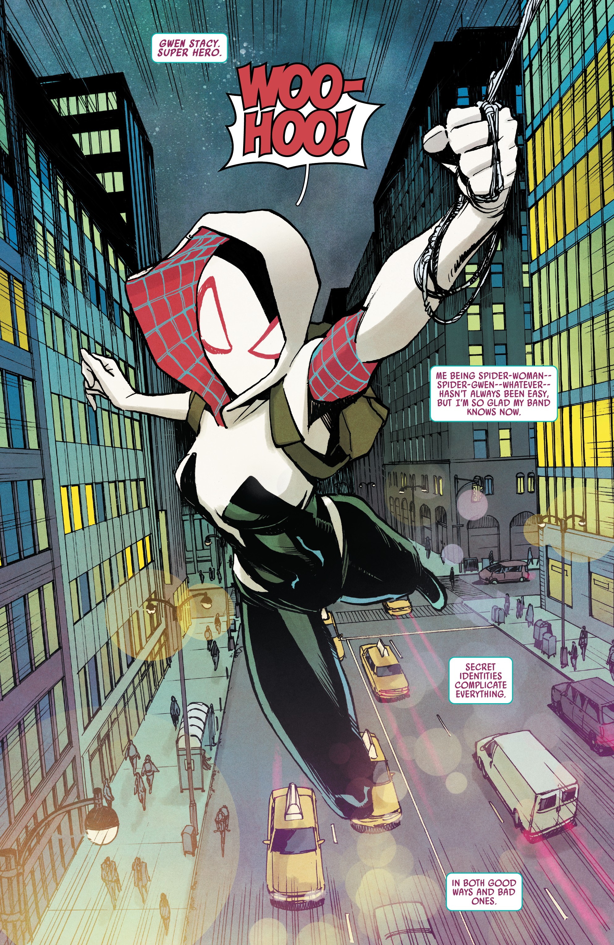 Spider-Gwen: Ghost-Spider (2018-) issue 5 - Page 7