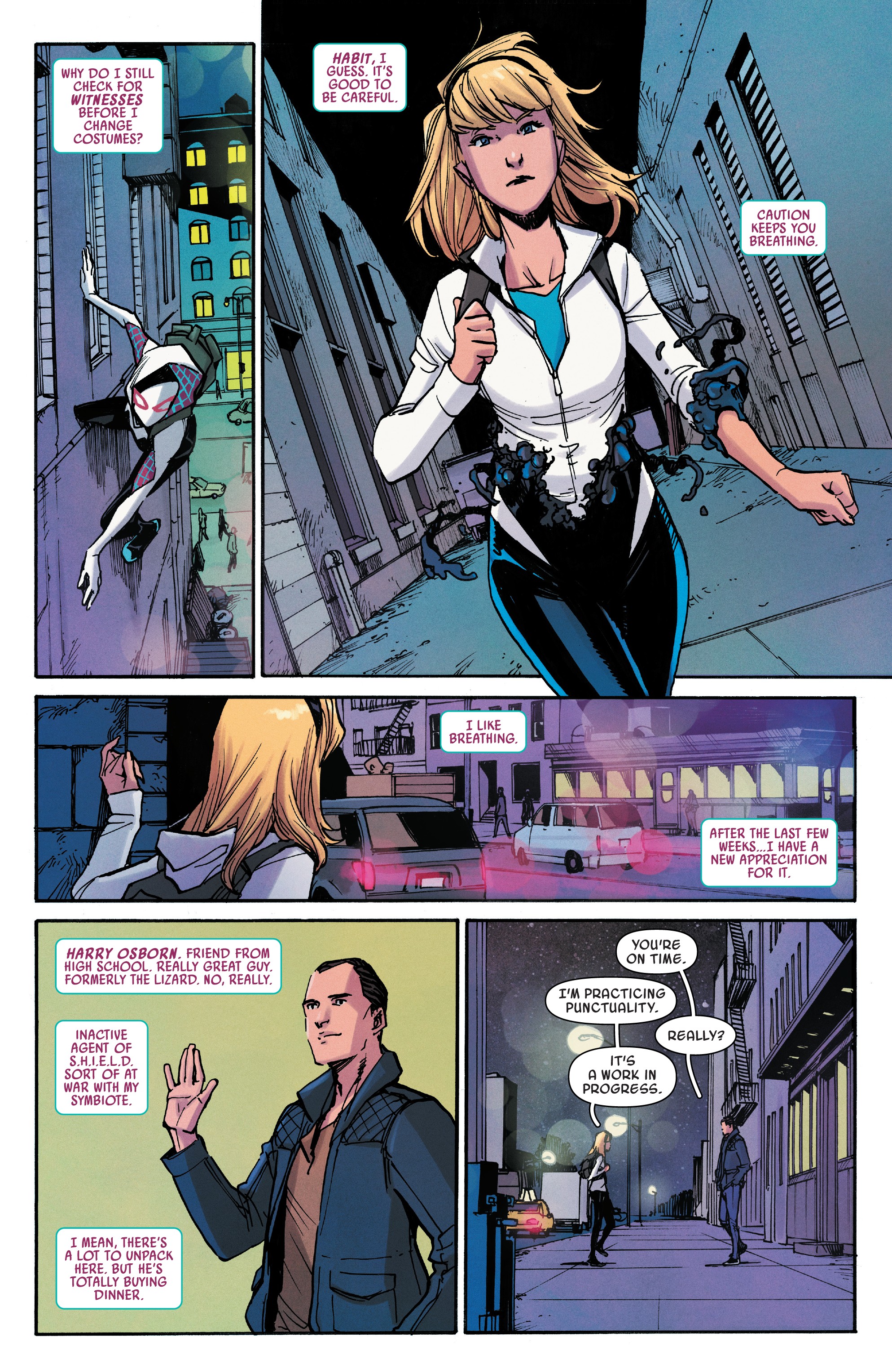 Spider-Gwen: Ghost-Spider (2018-) issue 5 - Page 8