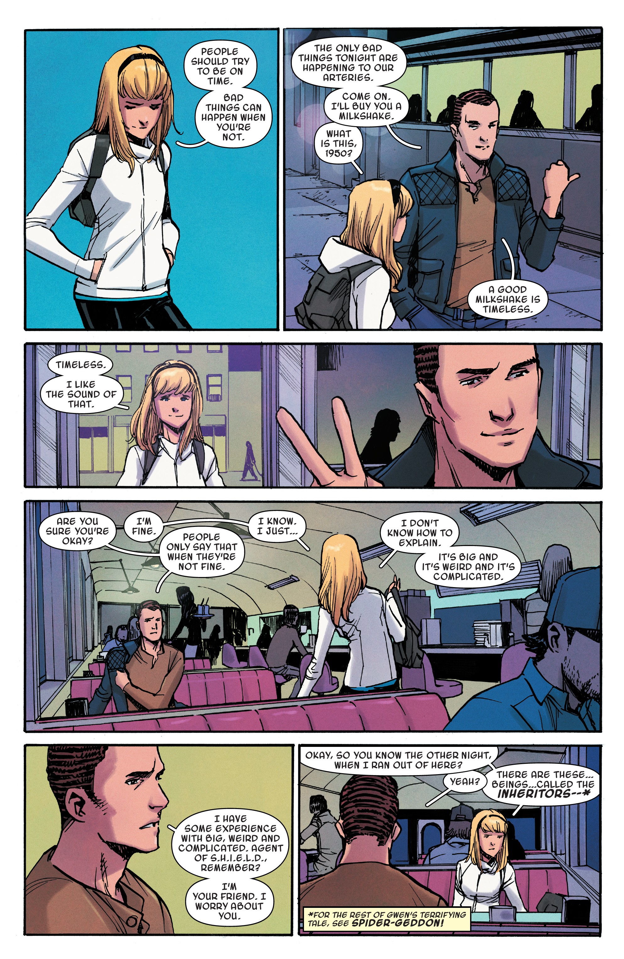 Spider-Gwen: Ghost-Spider (2018-) issue 5 - Page 9