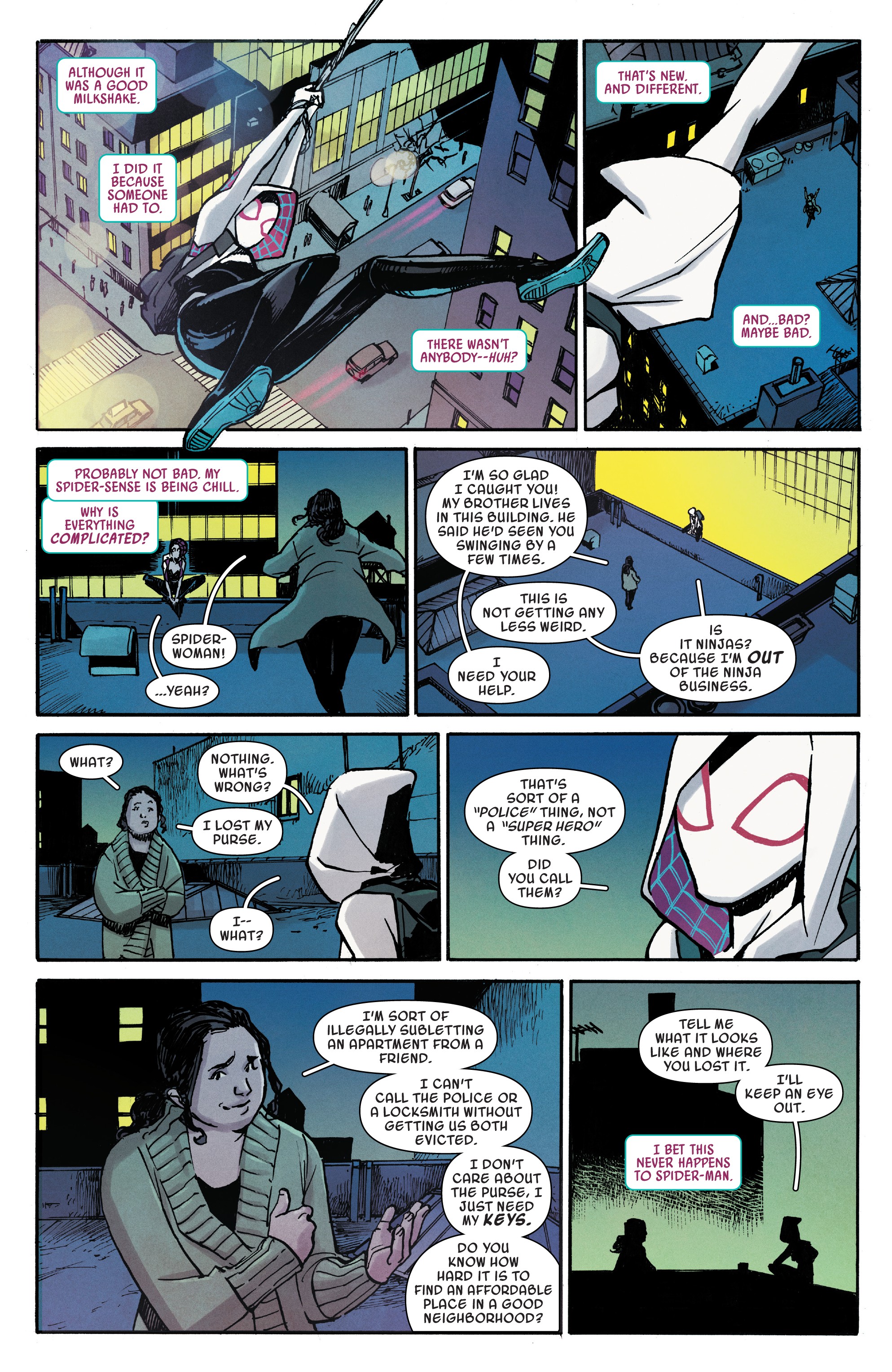 Spider-Gwen: Ghost-Spider (2018-) issue 5 - Page 11