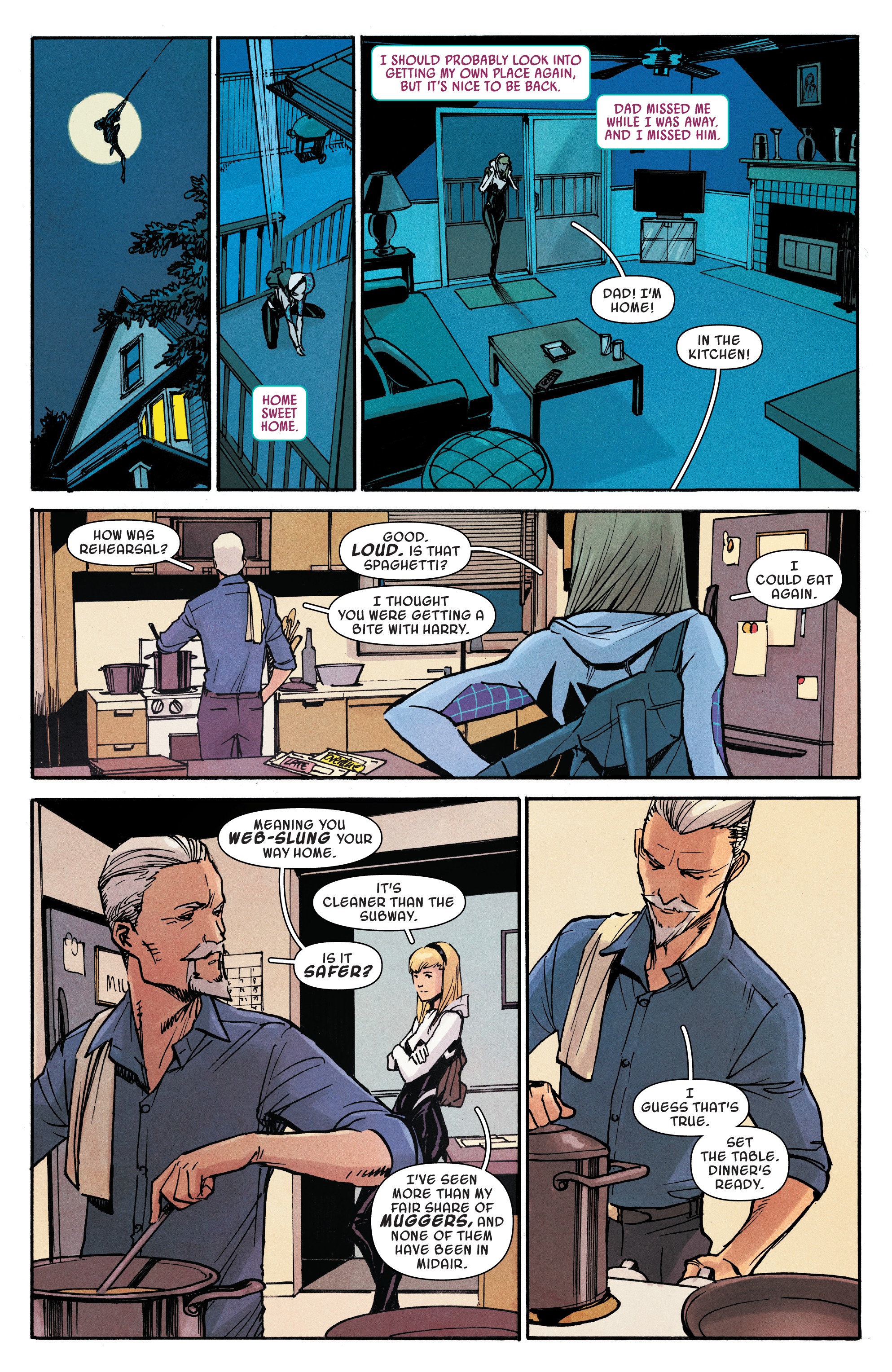 Spider-Gwen: Ghost-Spider (2018-) issue 5 - Page 12