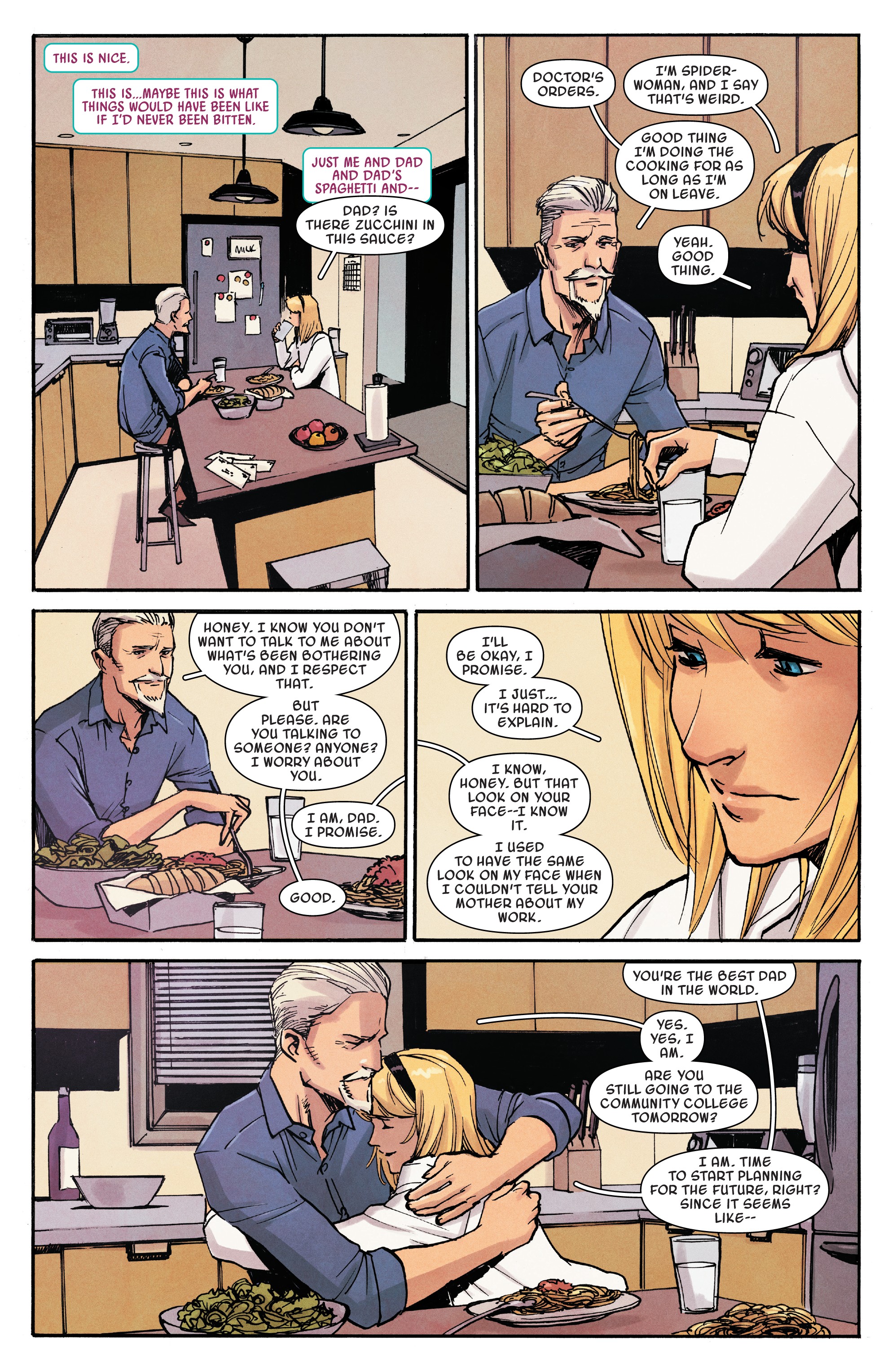 Spider-Gwen: Ghost-Spider (2018-) issue 5 - Page 13