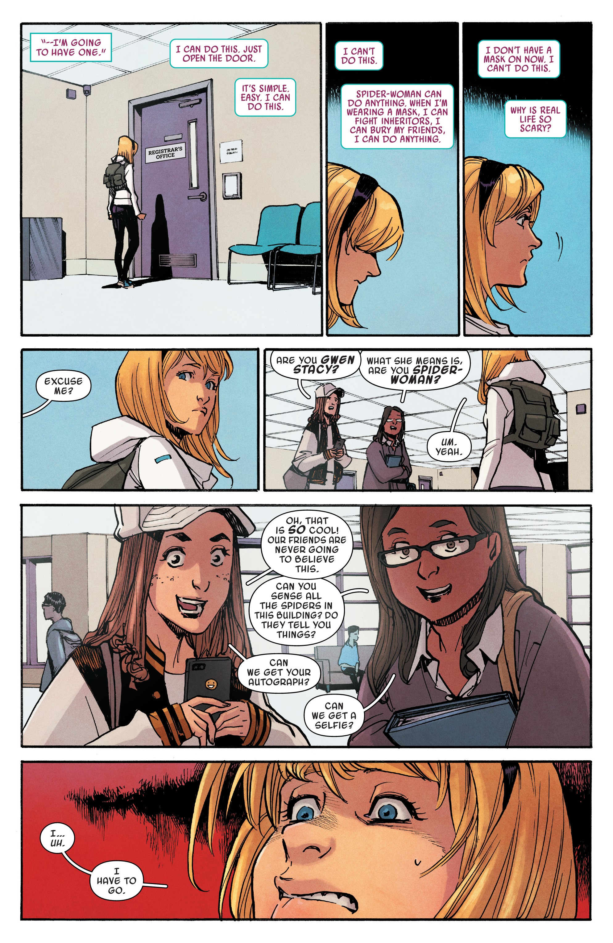 Spider-Gwen: Ghost-Spider (2018-) issue 5 - Page 14