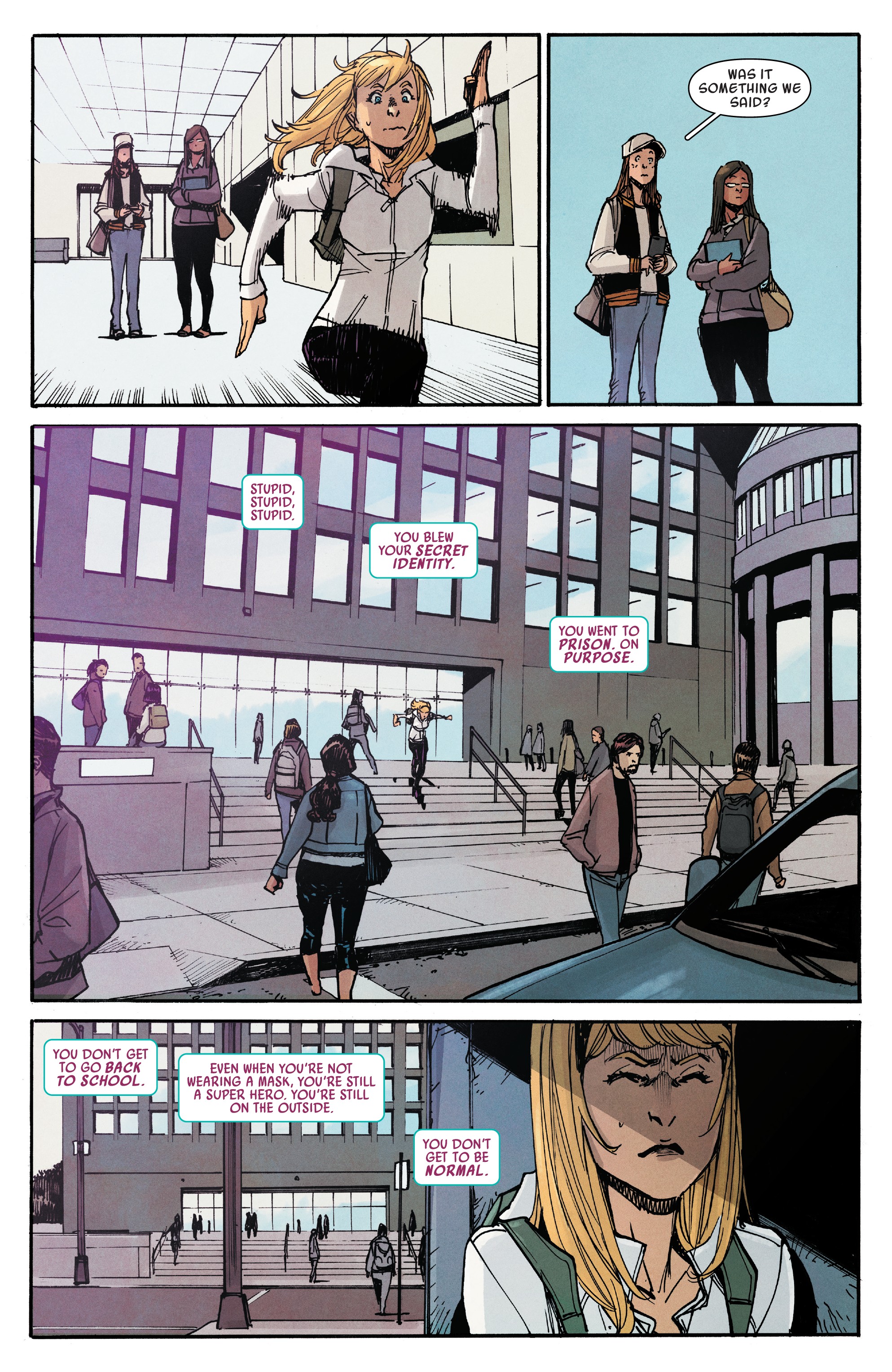 Spider-Gwen: Ghost-Spider (2018-) issue 5 - Page 15