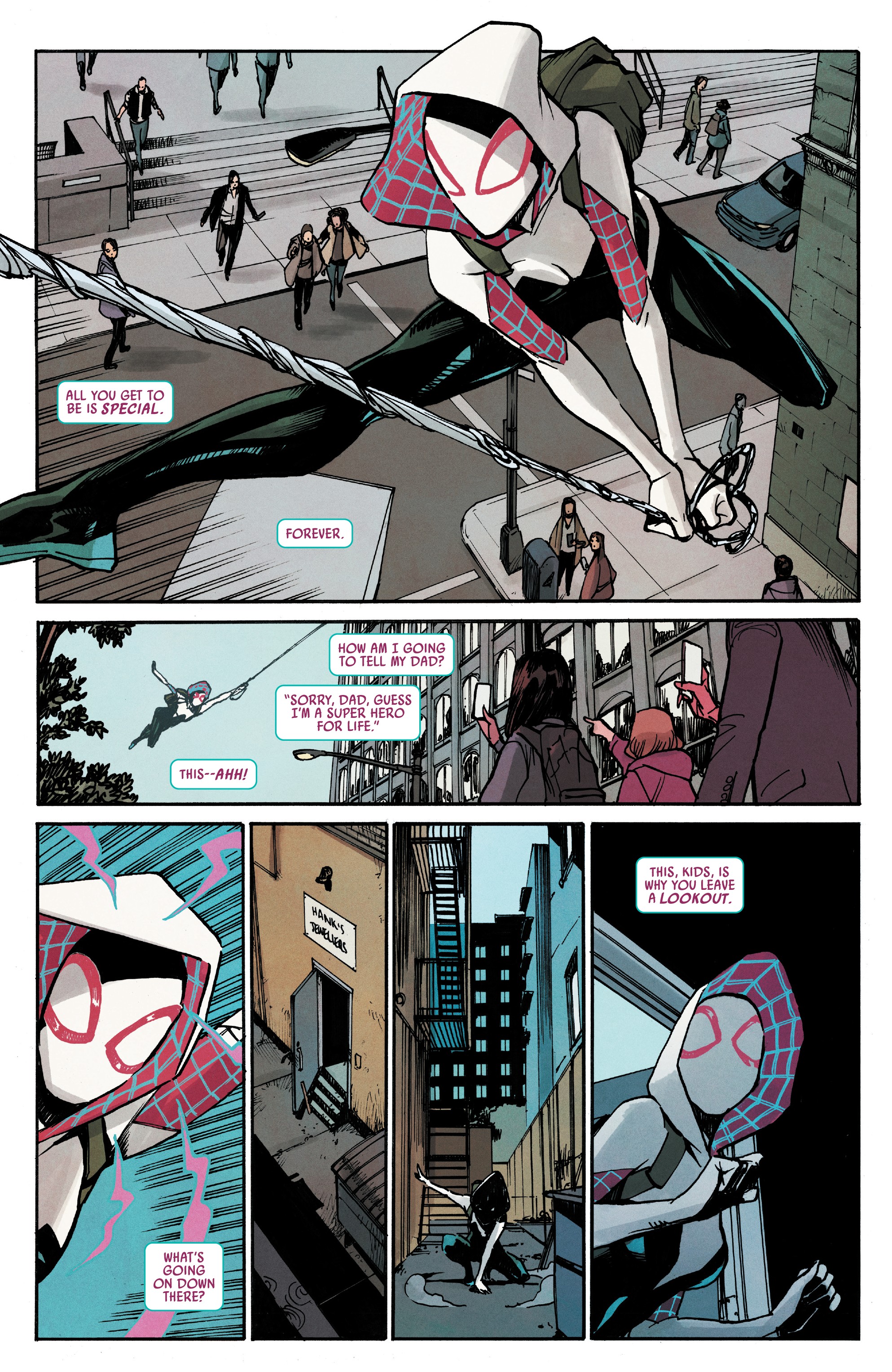 Spider-Gwen: Ghost-Spider (2018-) issue 5 - Page 16