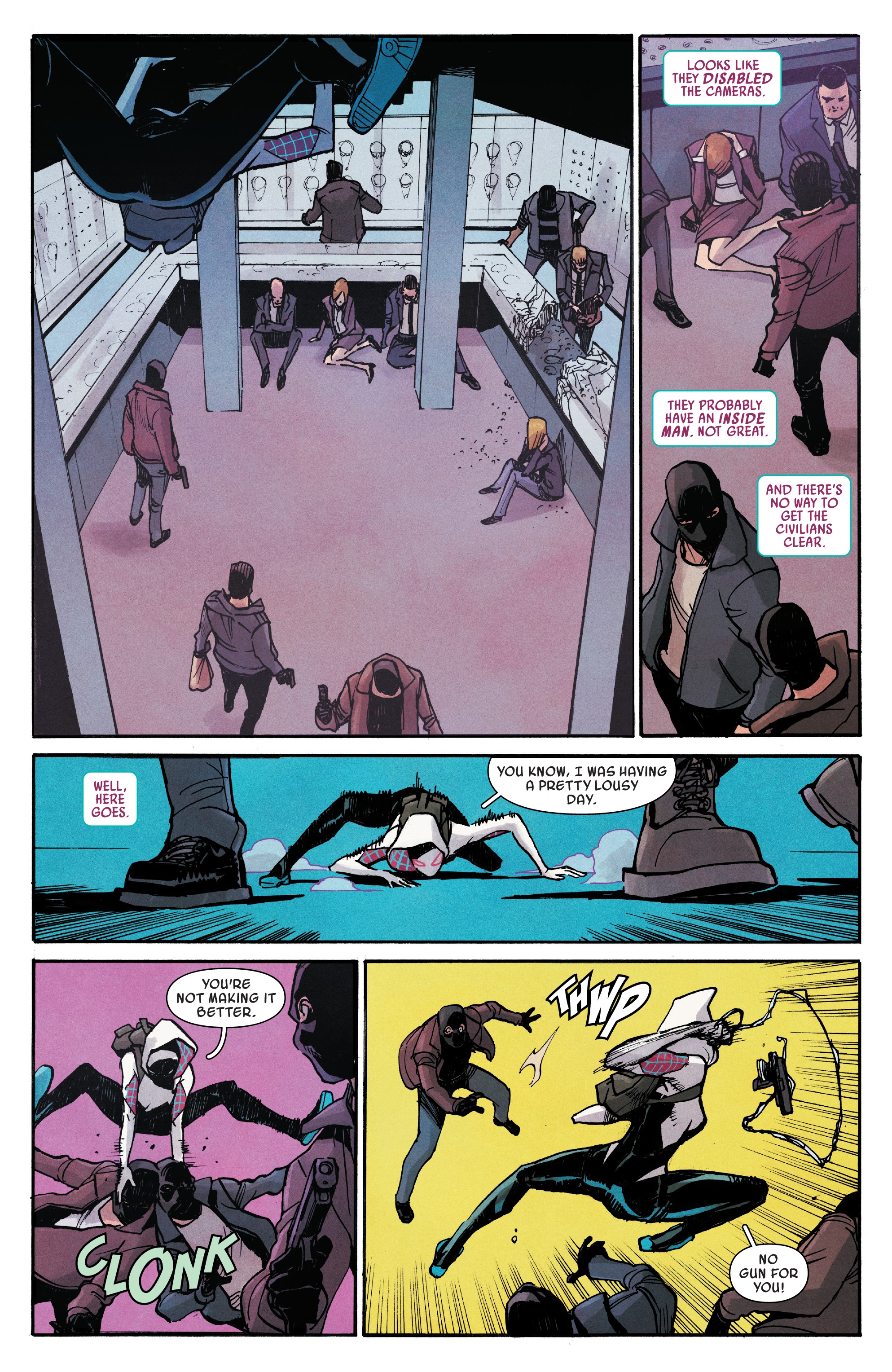 Spider-Gwen: Ghost-Spider (2018-) issue 5 - Page 17