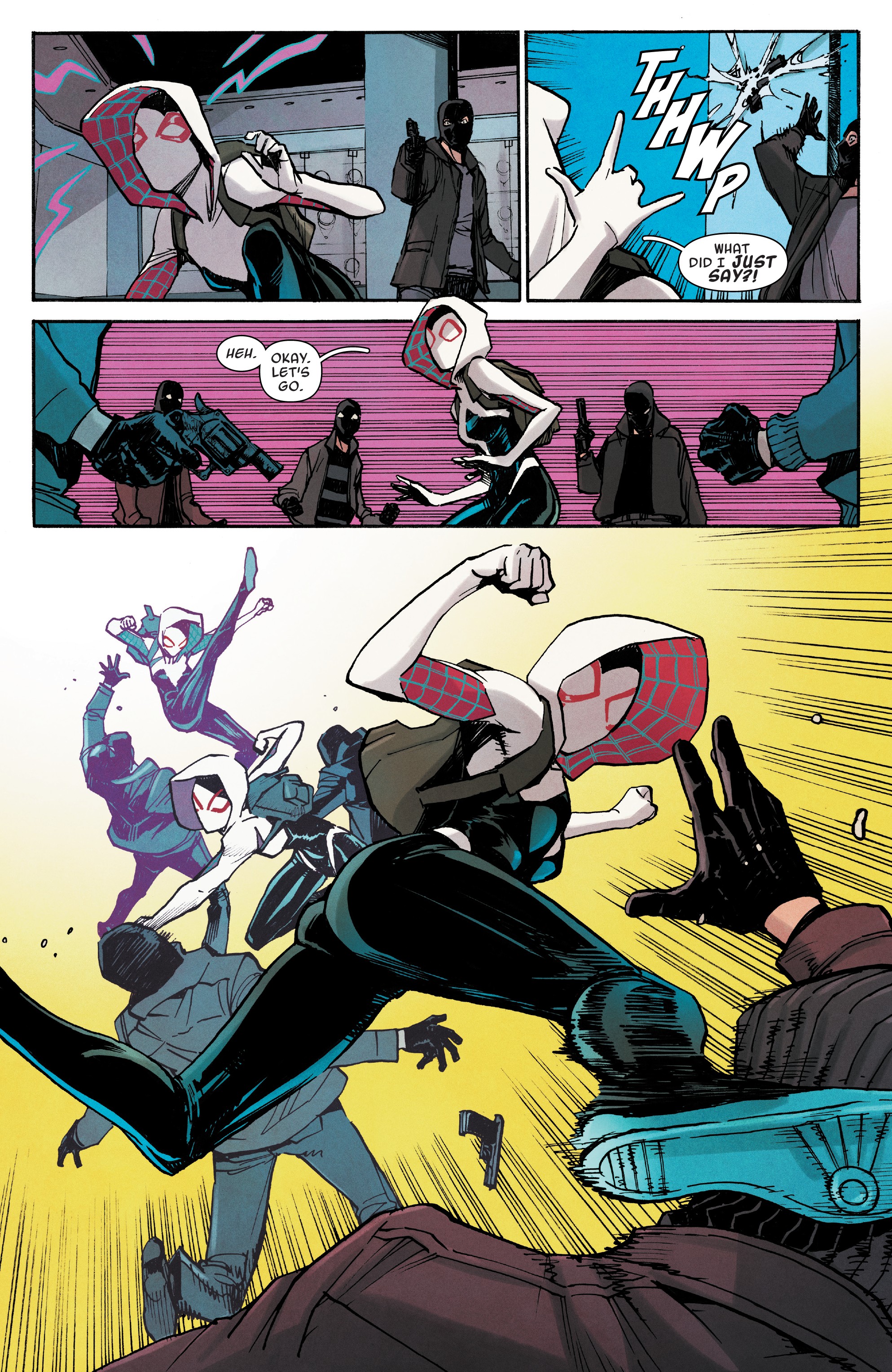 Spider-Gwen: Ghost-Spider (2018-) issue 5 - Page 18