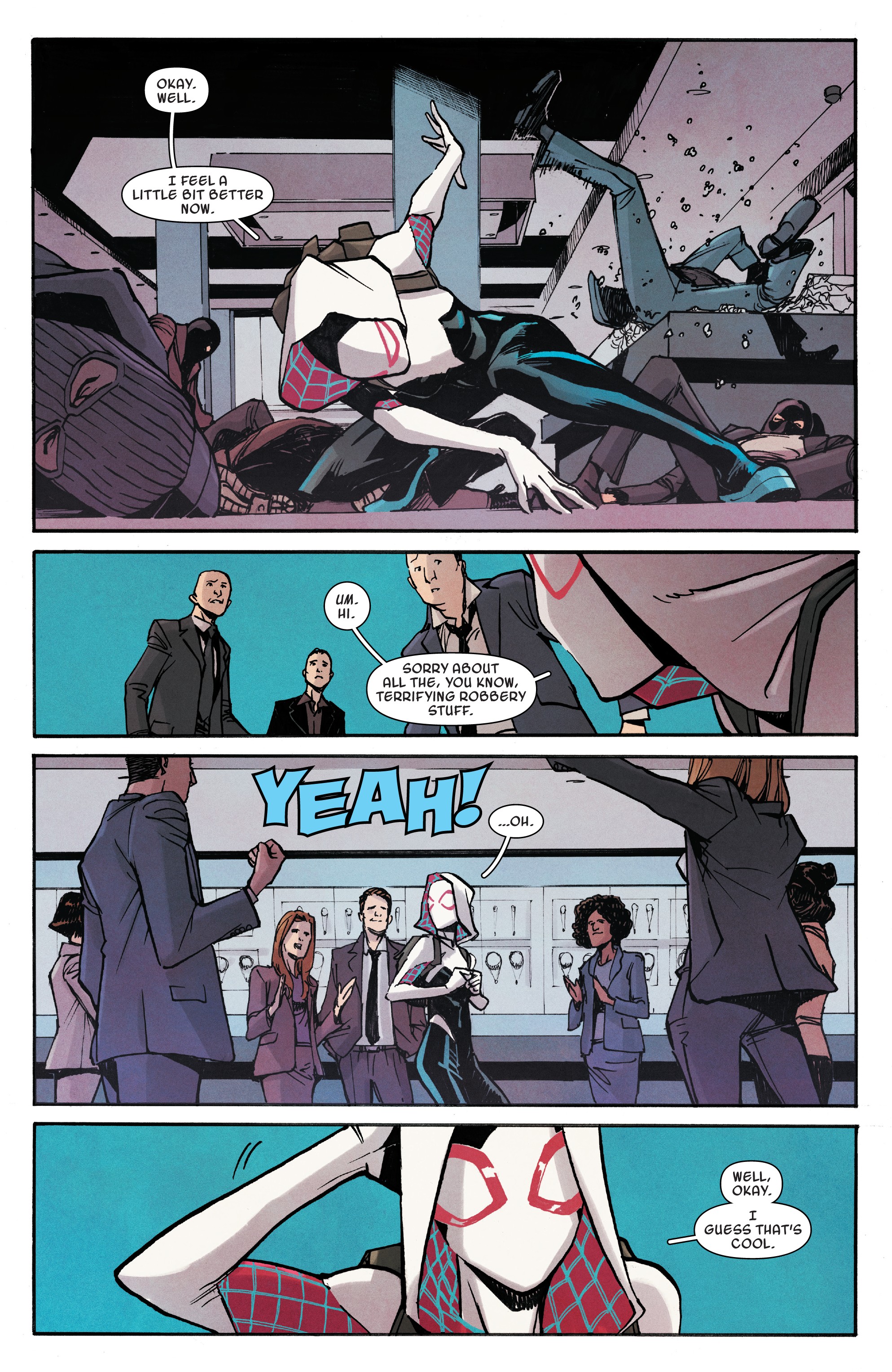 Spider-Gwen: Ghost-Spider (2018-) issue 5 - Page 19