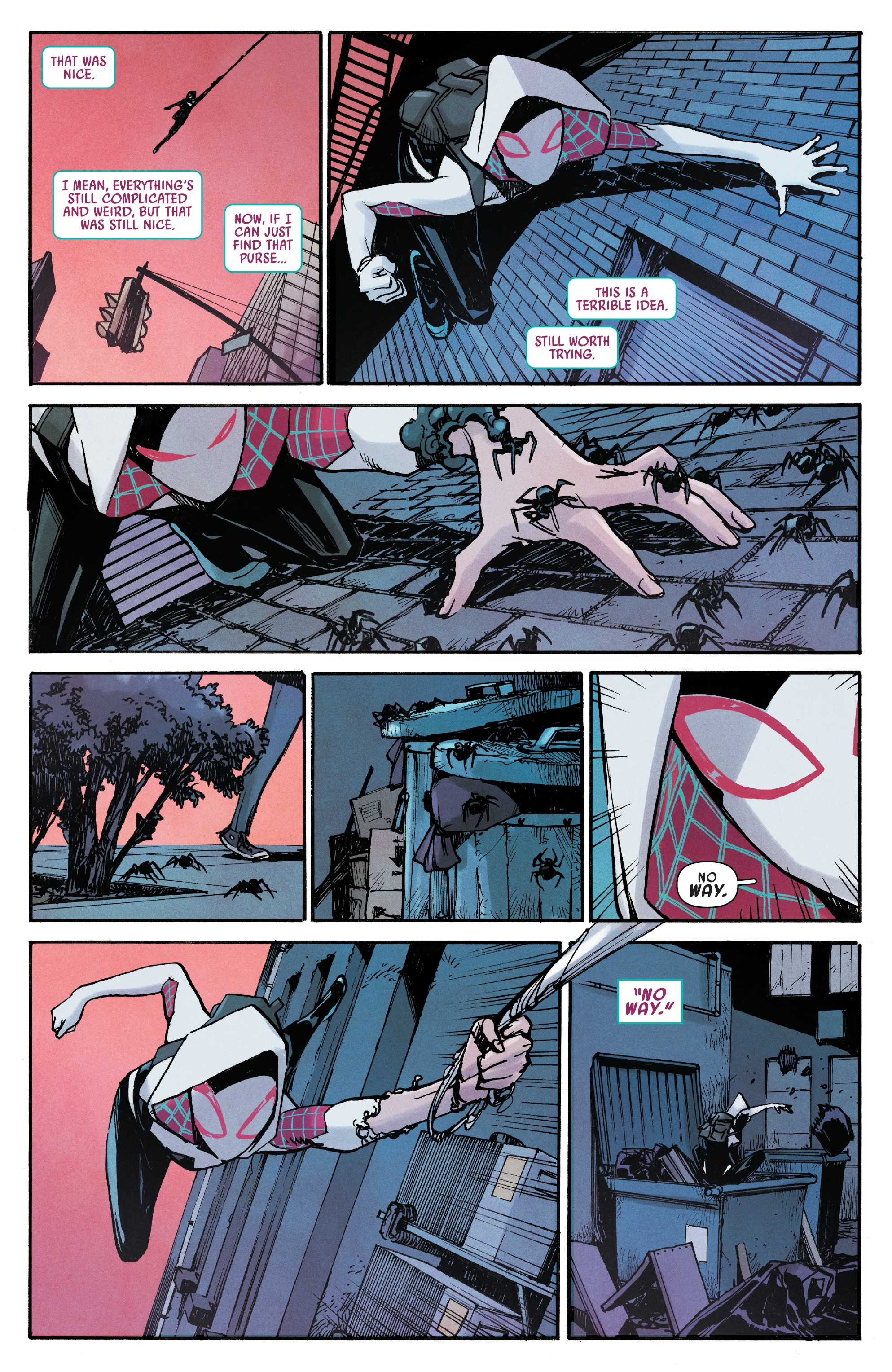 Spider-Gwen: Ghost-Spider (2018-) issue 5 - Page 20