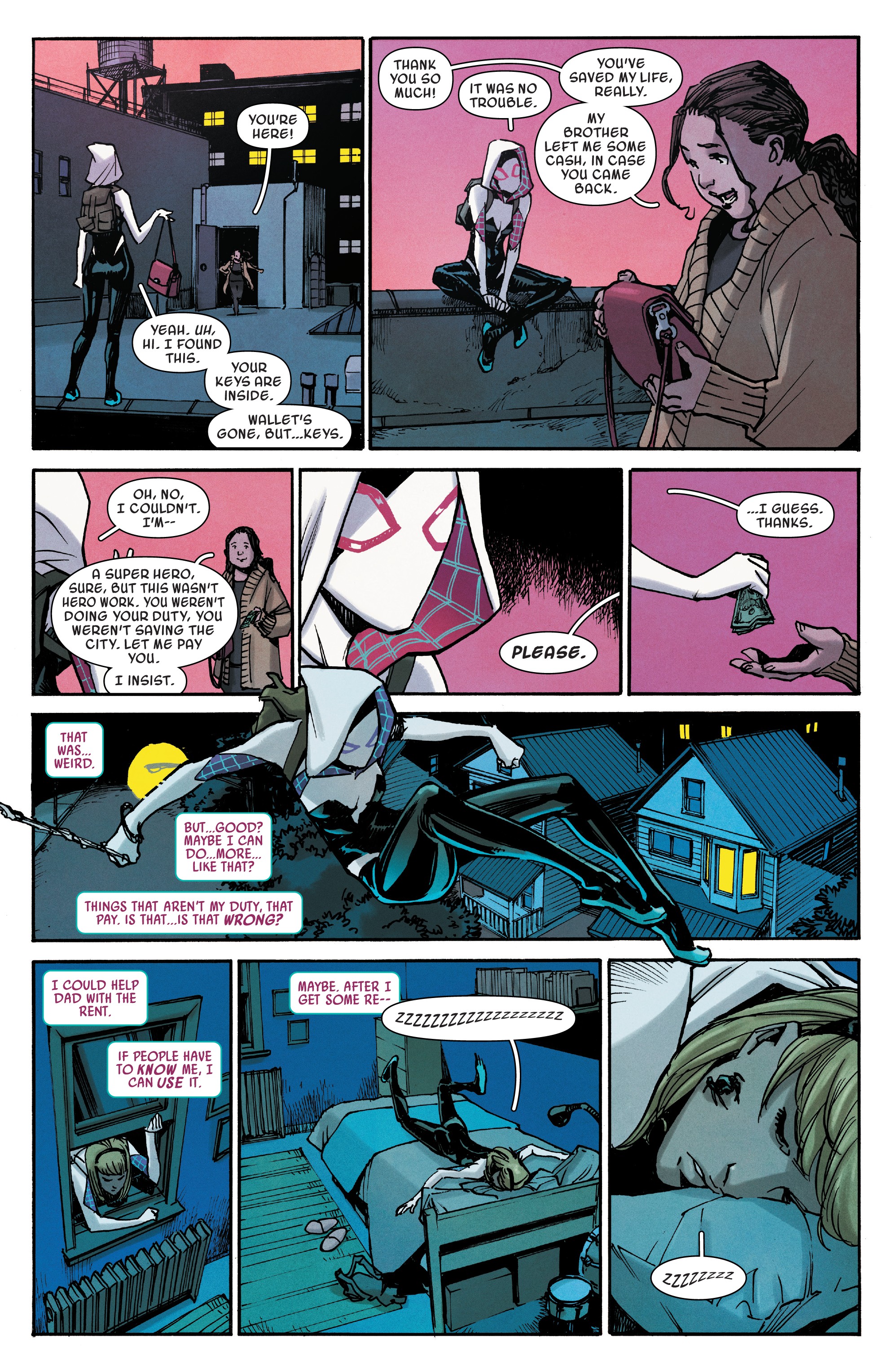 Spider-Gwen: Ghost-Spider (2018-) issue 5 - Page 21