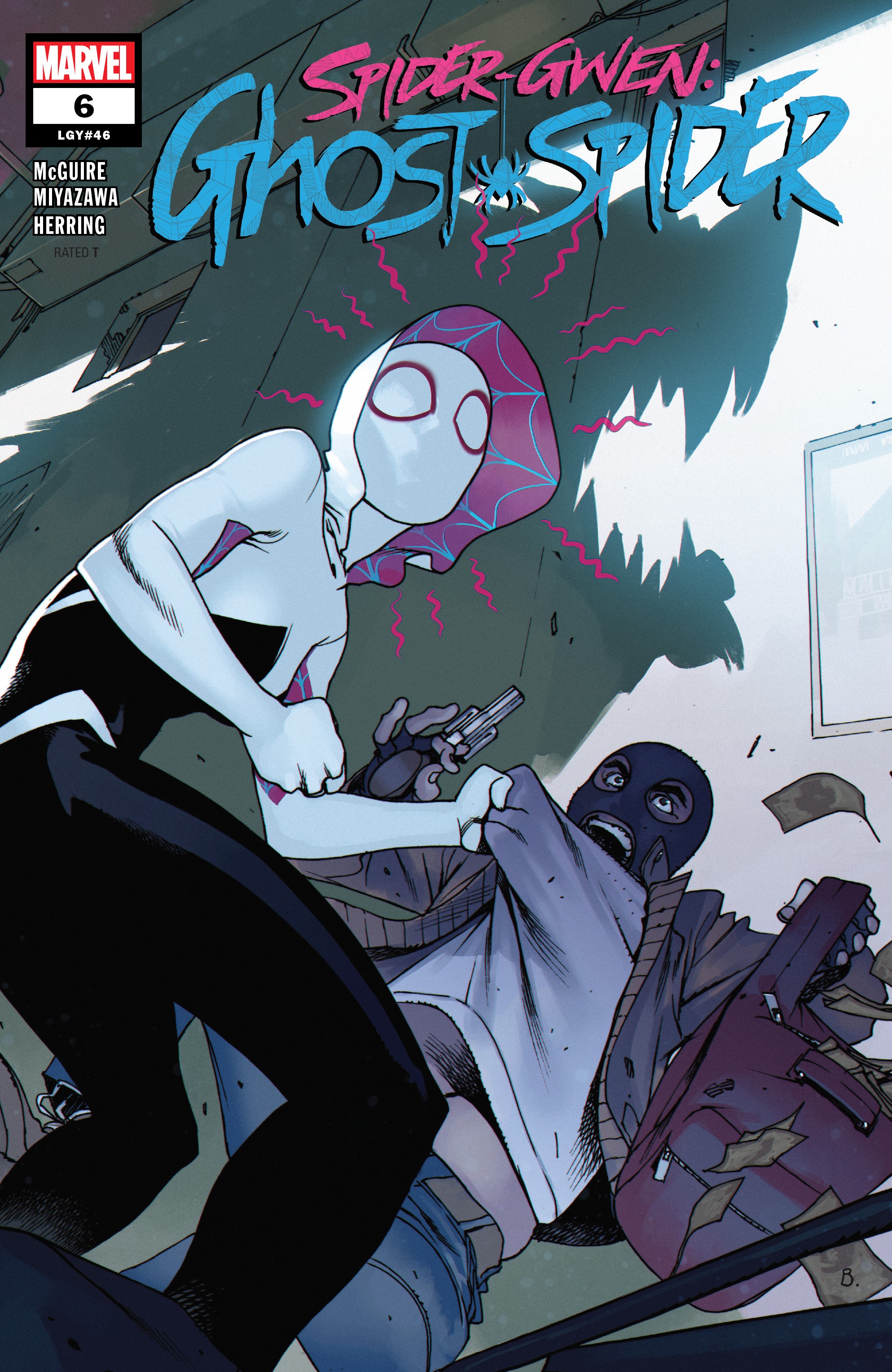 Spider-Gwen: Ghost-Spider (2018-): Chapter 6 - Page 1