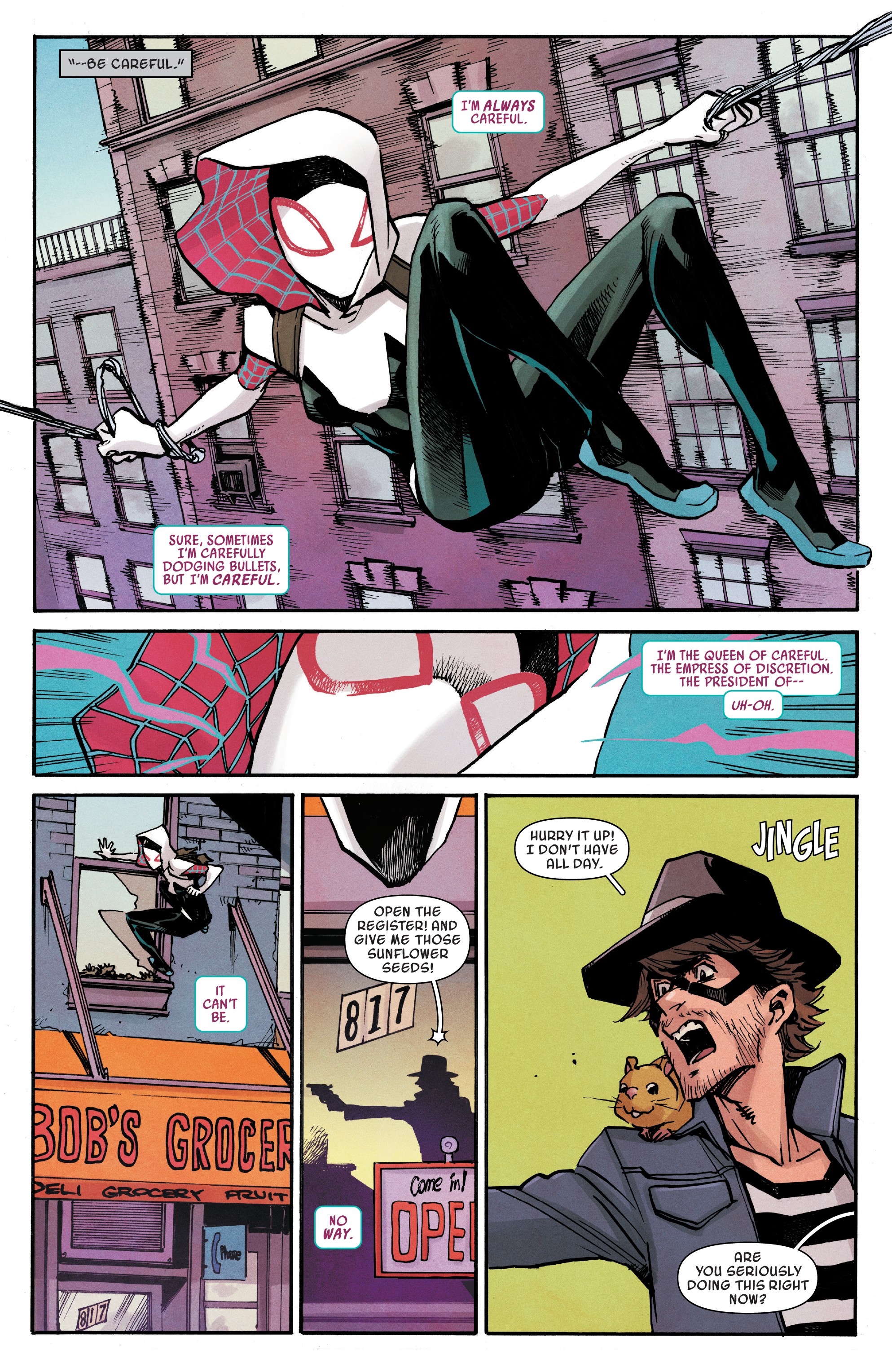 Spider-Gwen: Ghost-Spider (2018-) issue 6 - Page 7