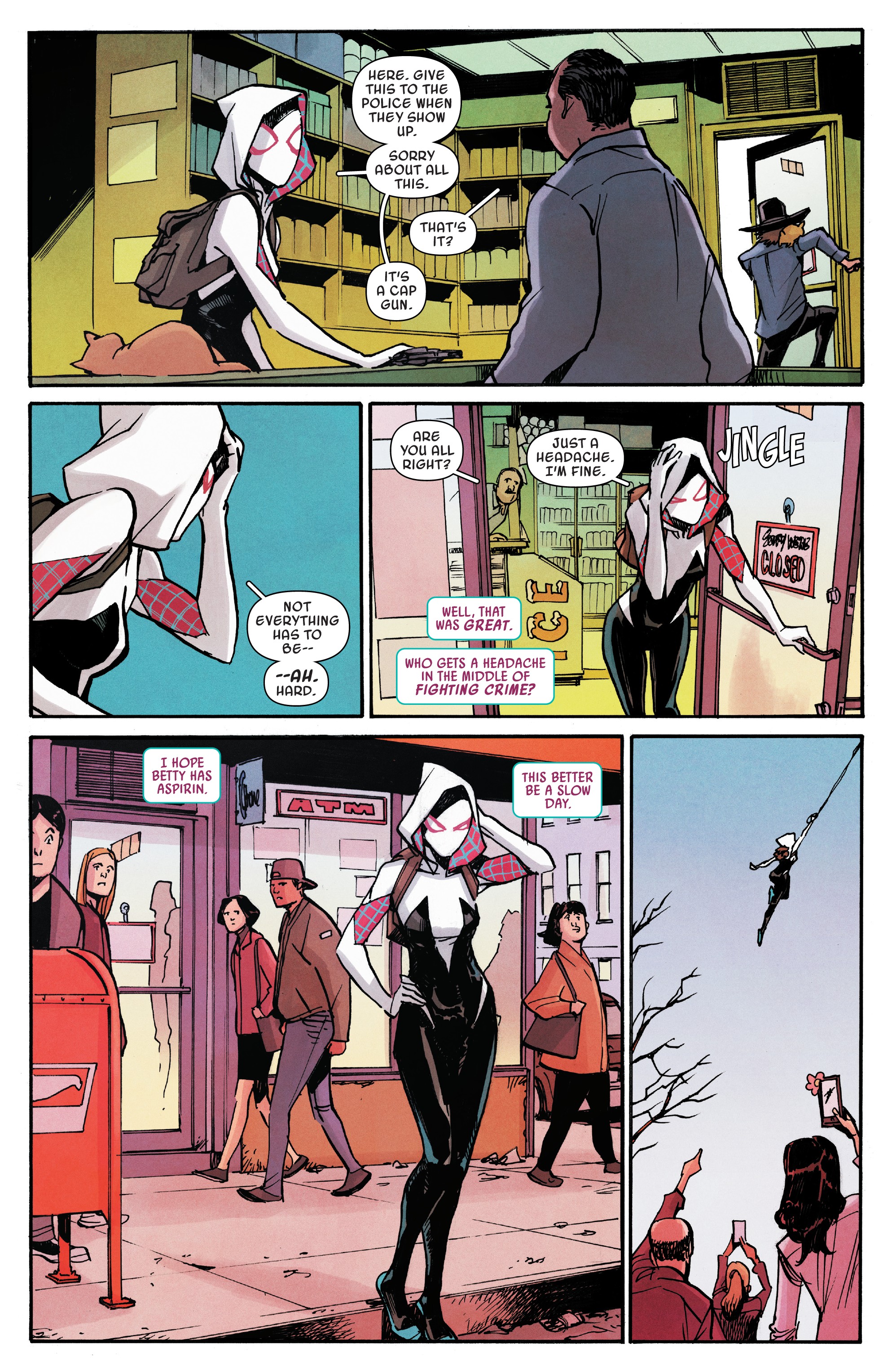 Spider-Gwen: Ghost-Spider (2018-) issue 6 - Page 9