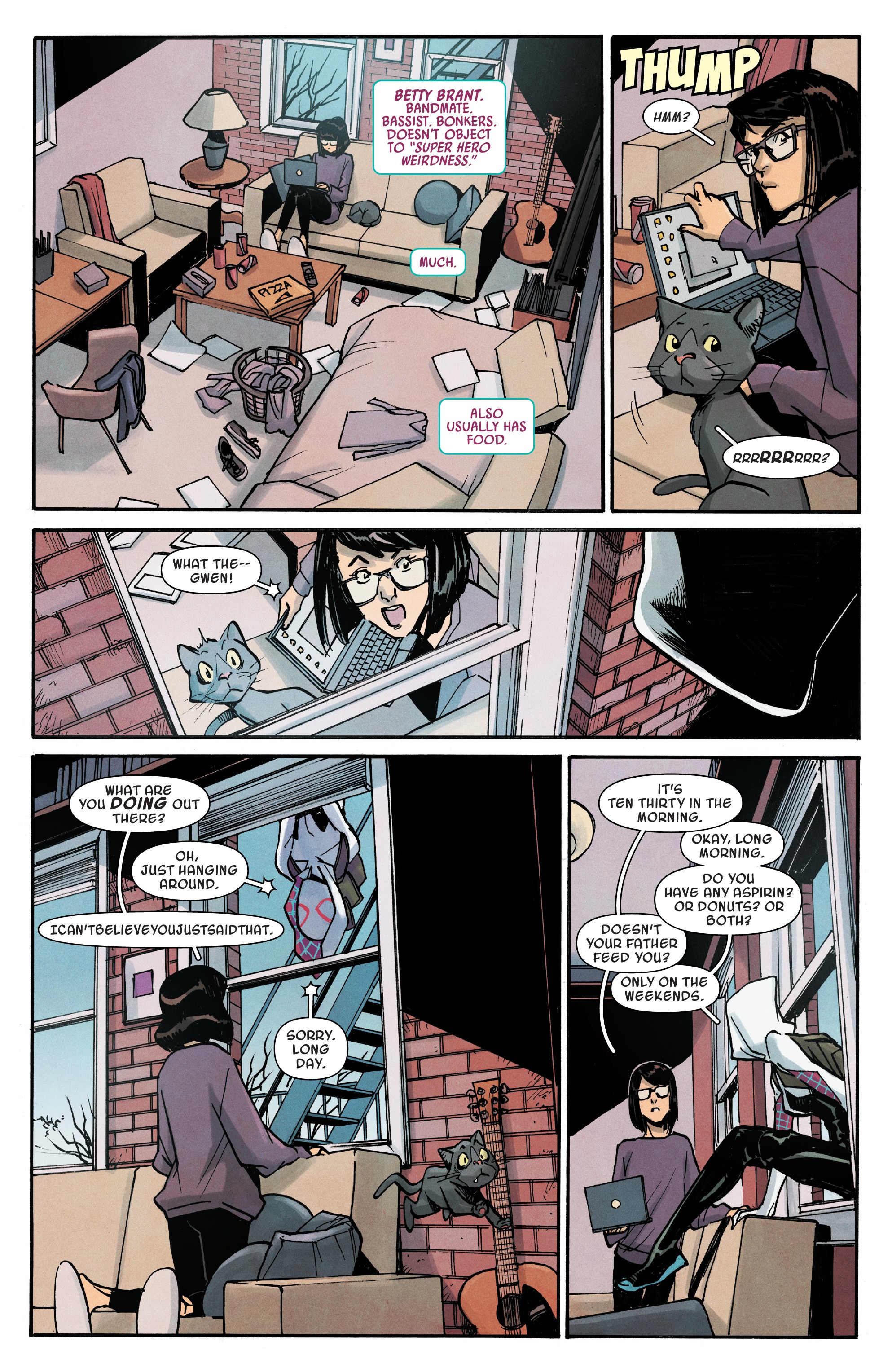 Spider-Gwen: Ghost-Spider (2018-) issue 6 - Page 10