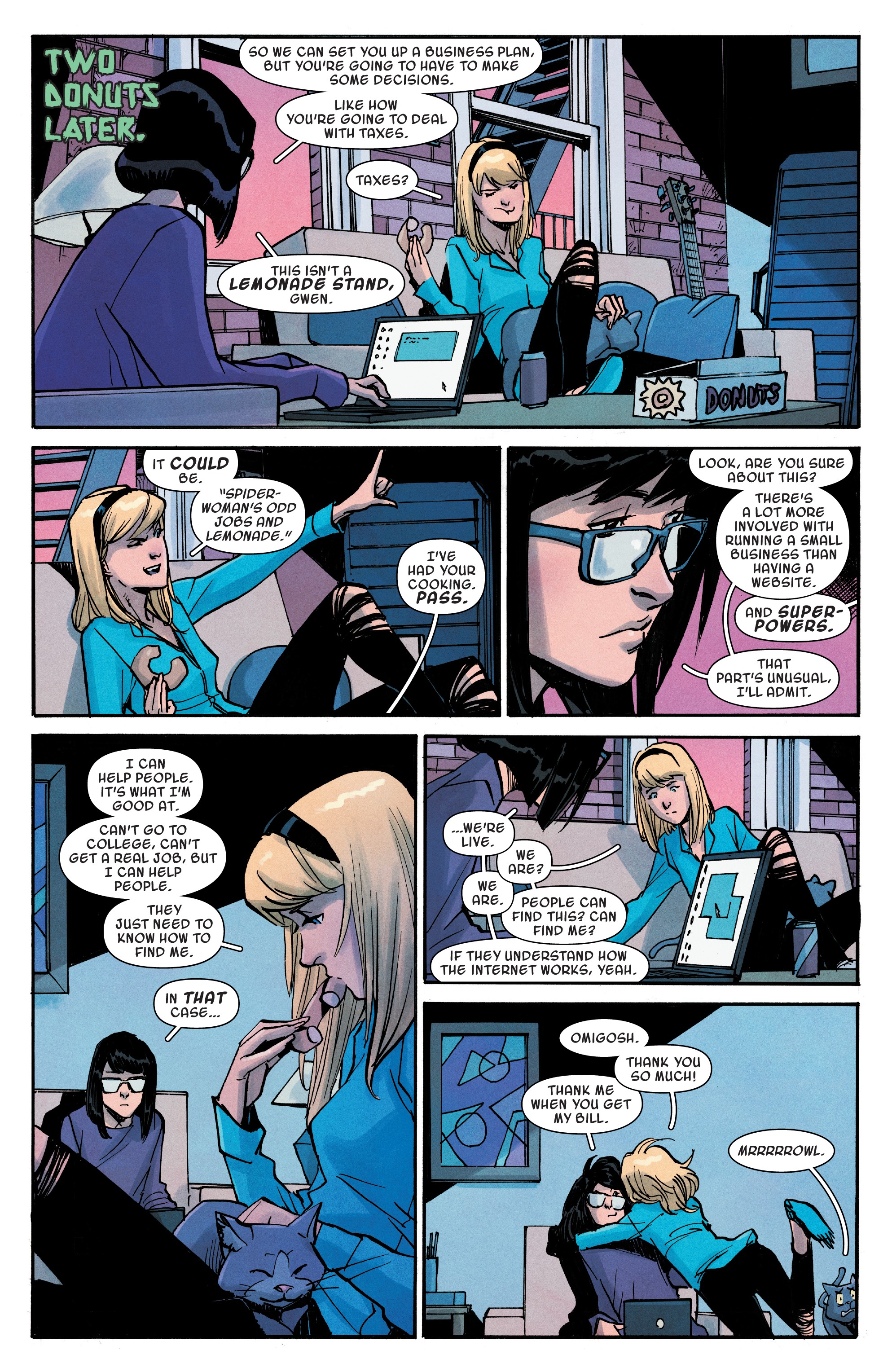 Spider-Gwen: Ghost-Spider (2018-) issue 6 - Page 11