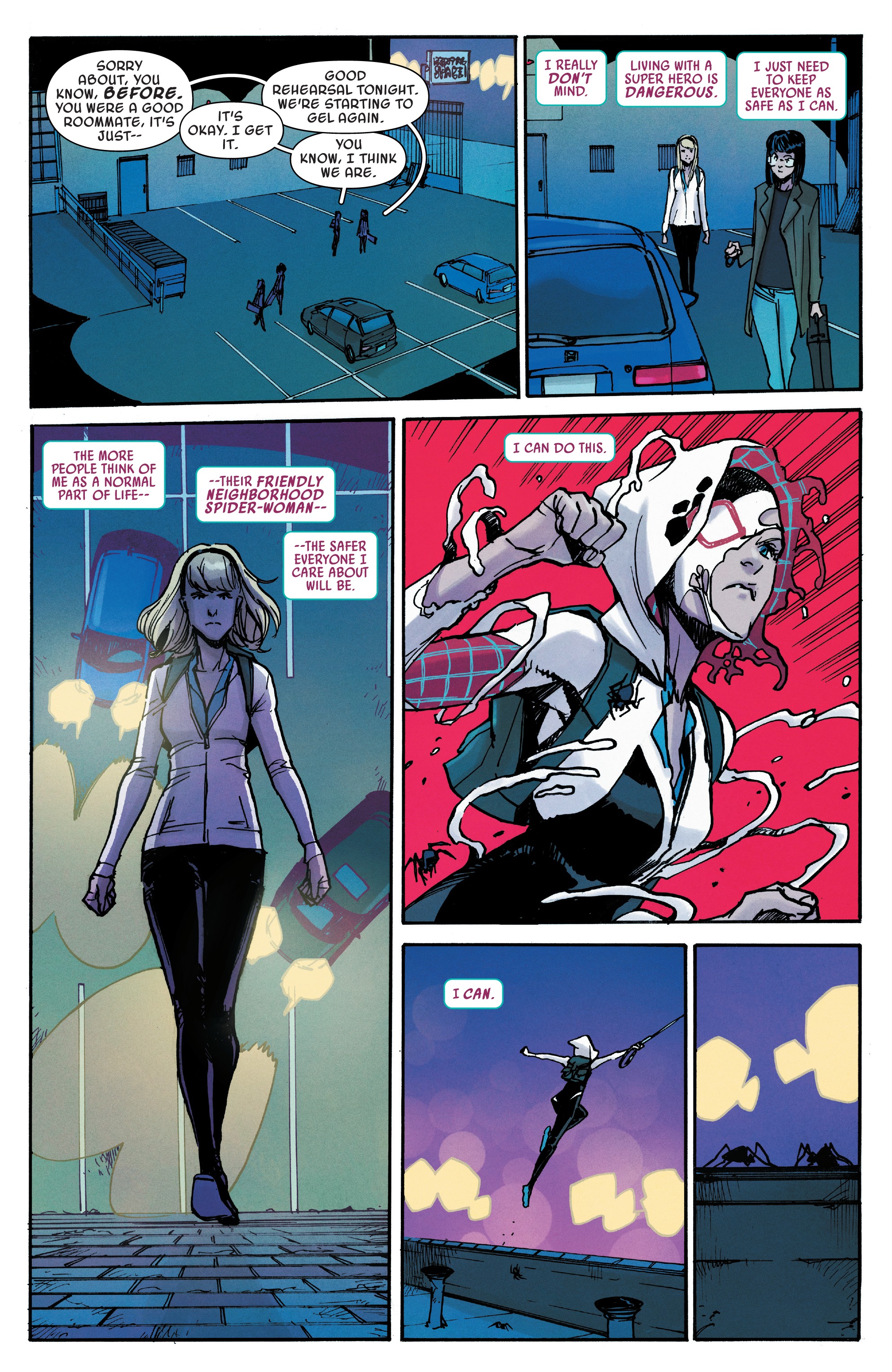 Spider-Gwen: Ghost-Spider (2018-) issue 6 - Page 13