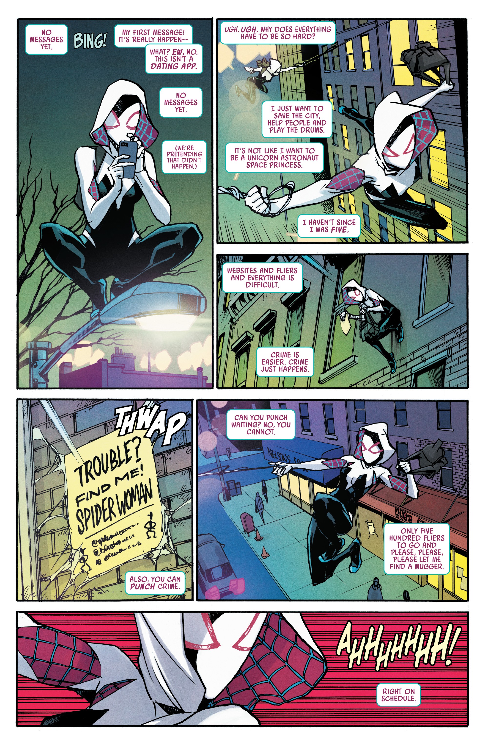 Spider-Gwen: Ghost-Spider (2018-) issue 6 - Page 14