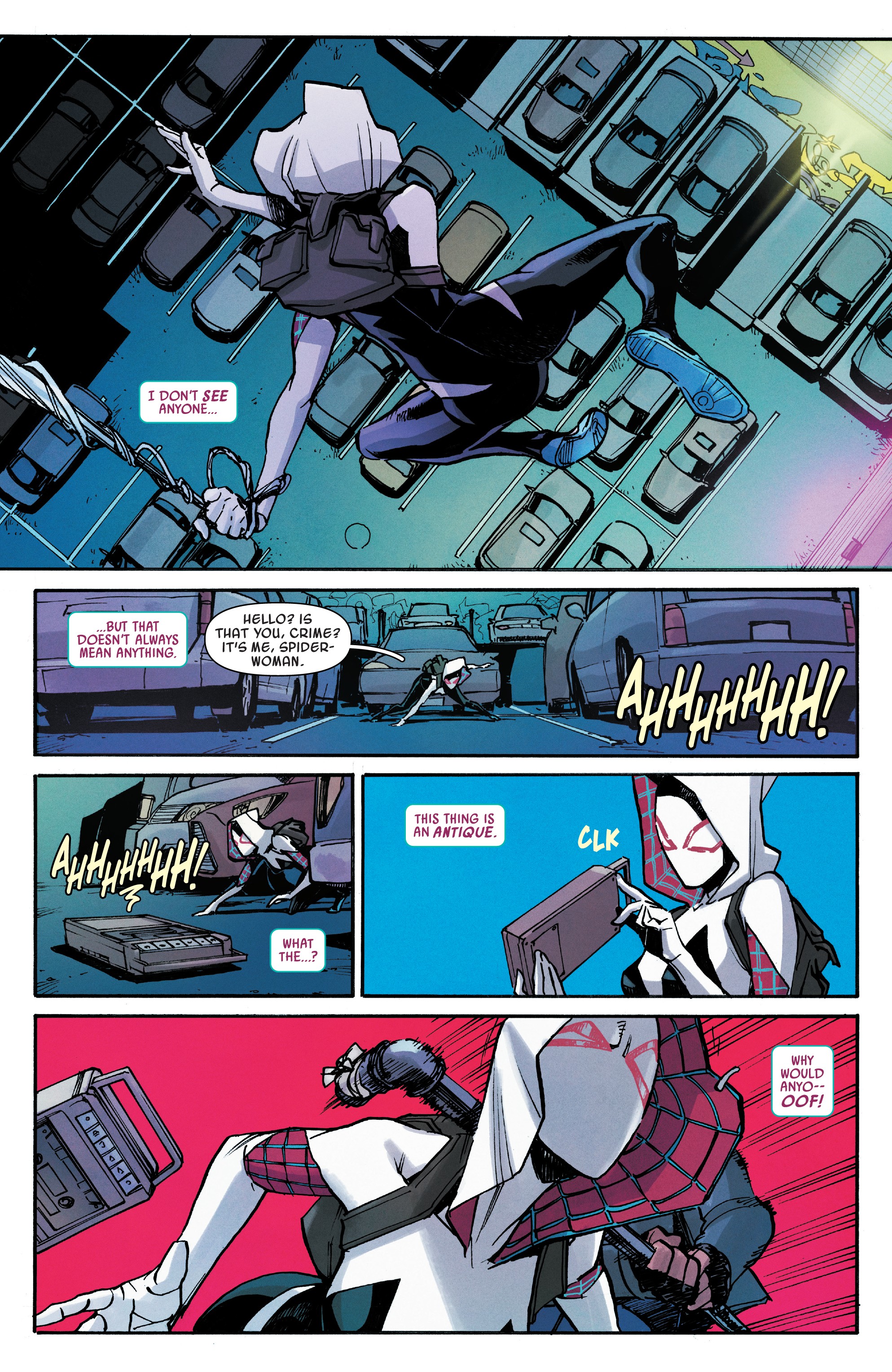 Spider-Gwen: Ghost-Spider (2018-) issue 6 - Page 15