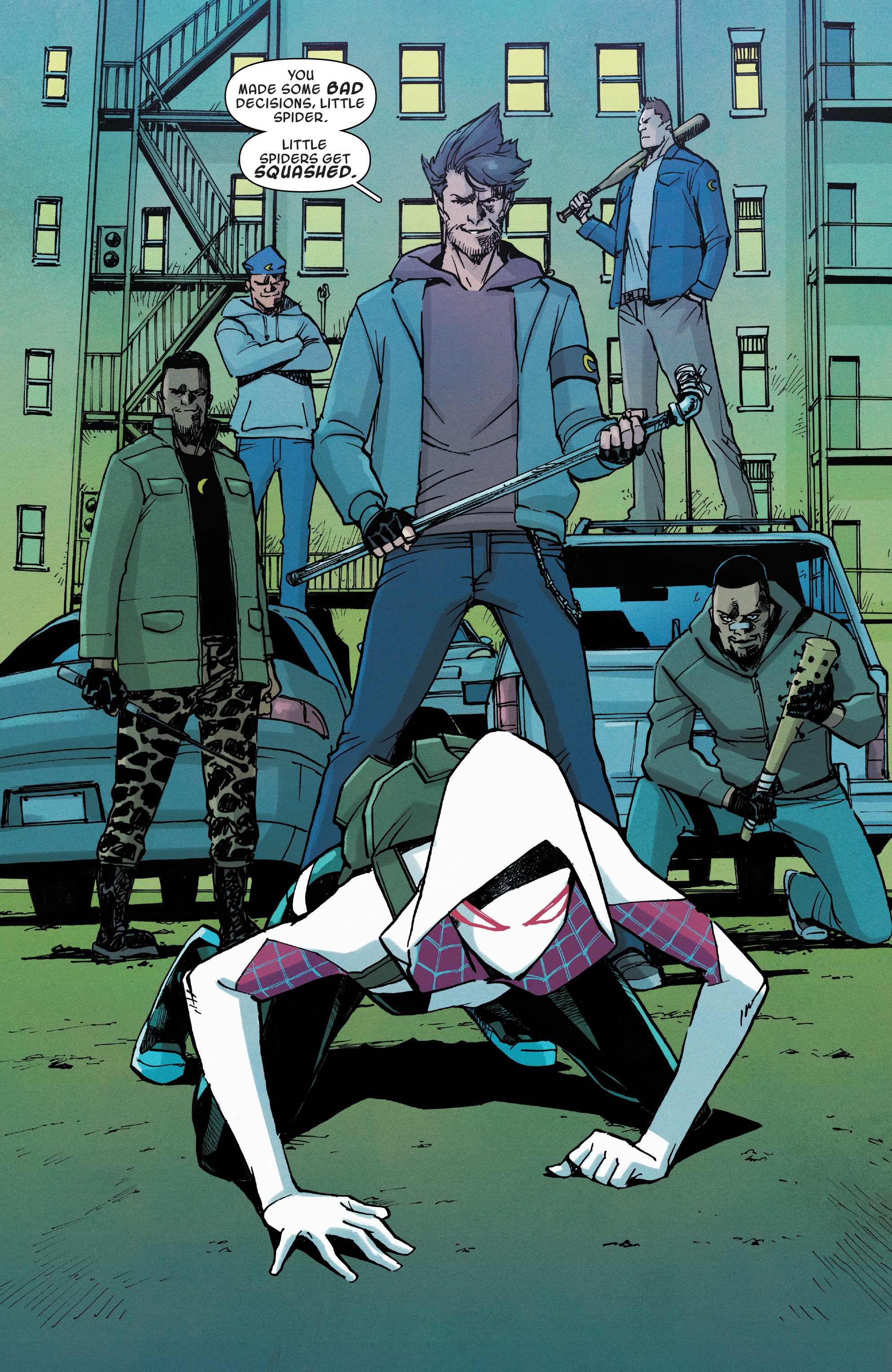 Spider-Gwen: Ghost-Spider (2018-) issue 6 - Page 16