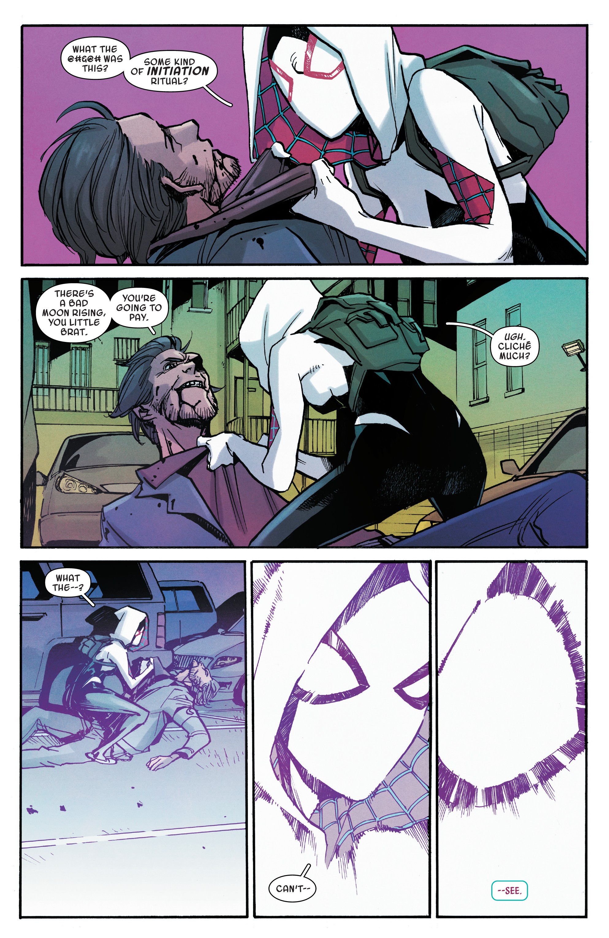 Spider-Gwen: Ghost-Spider (2018-) issue 6 - Page 18