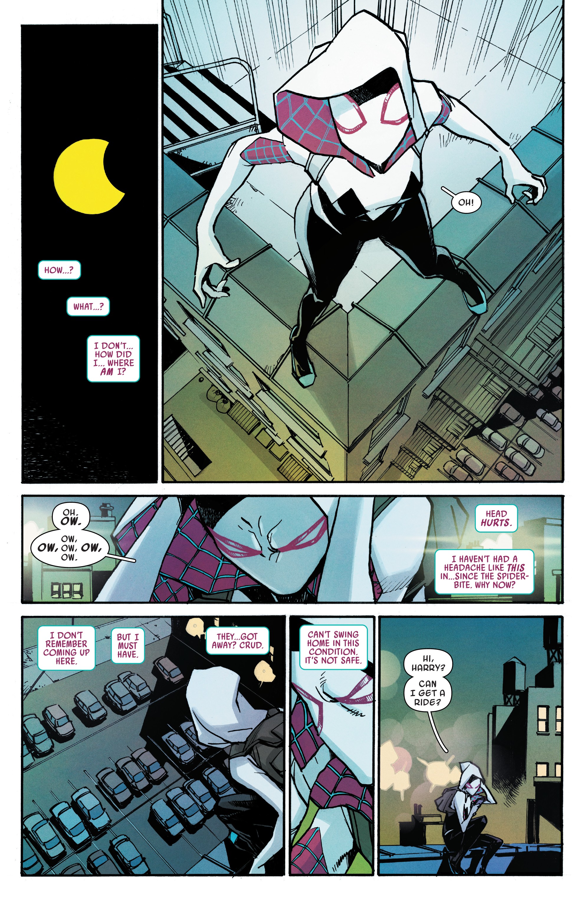 Spider-Gwen: Ghost-Spider (2018-) issue 6 - Page 19