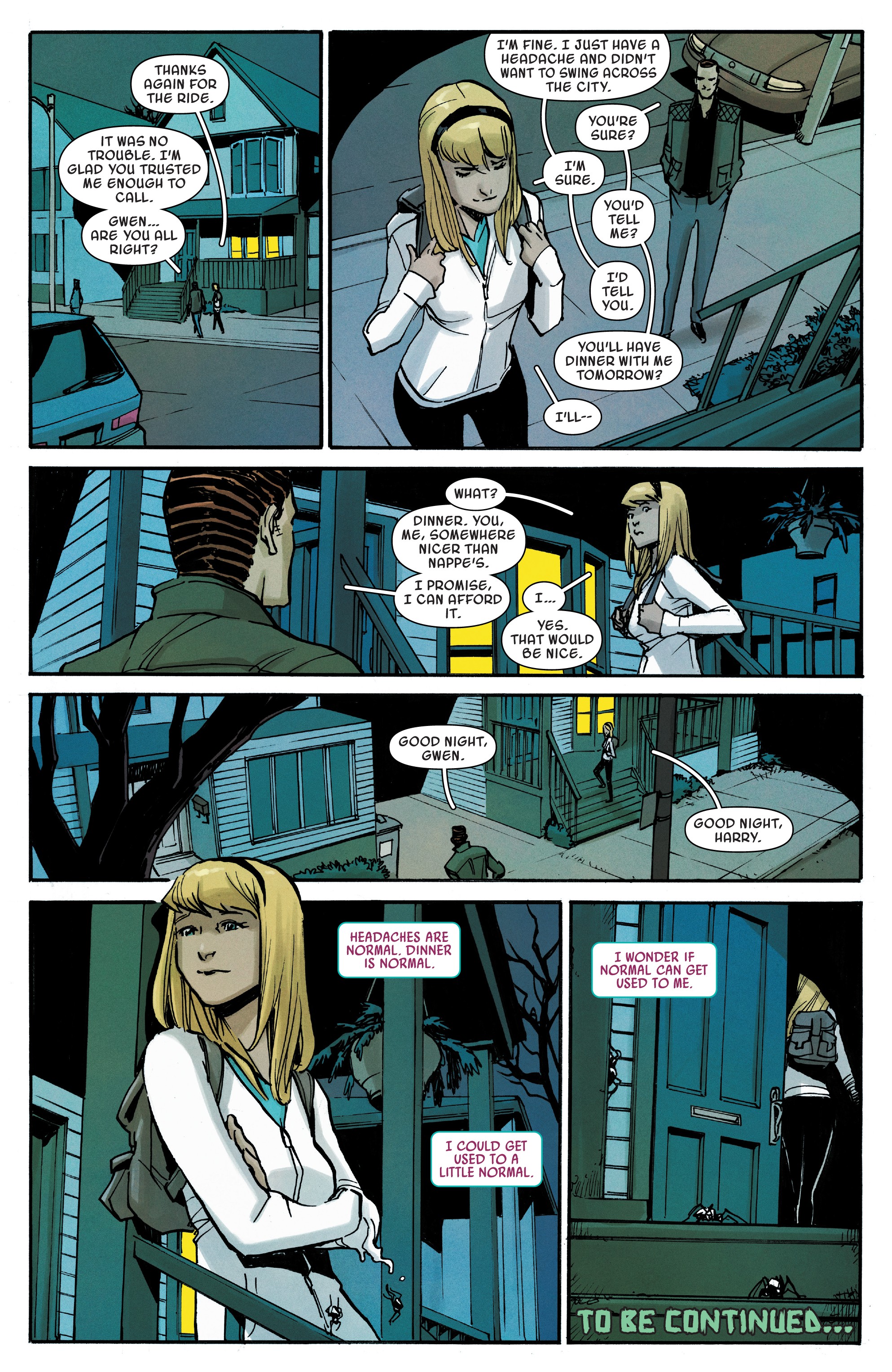 Spider-Gwen: Ghost-Spider (2018-) issue 6 - Page 23